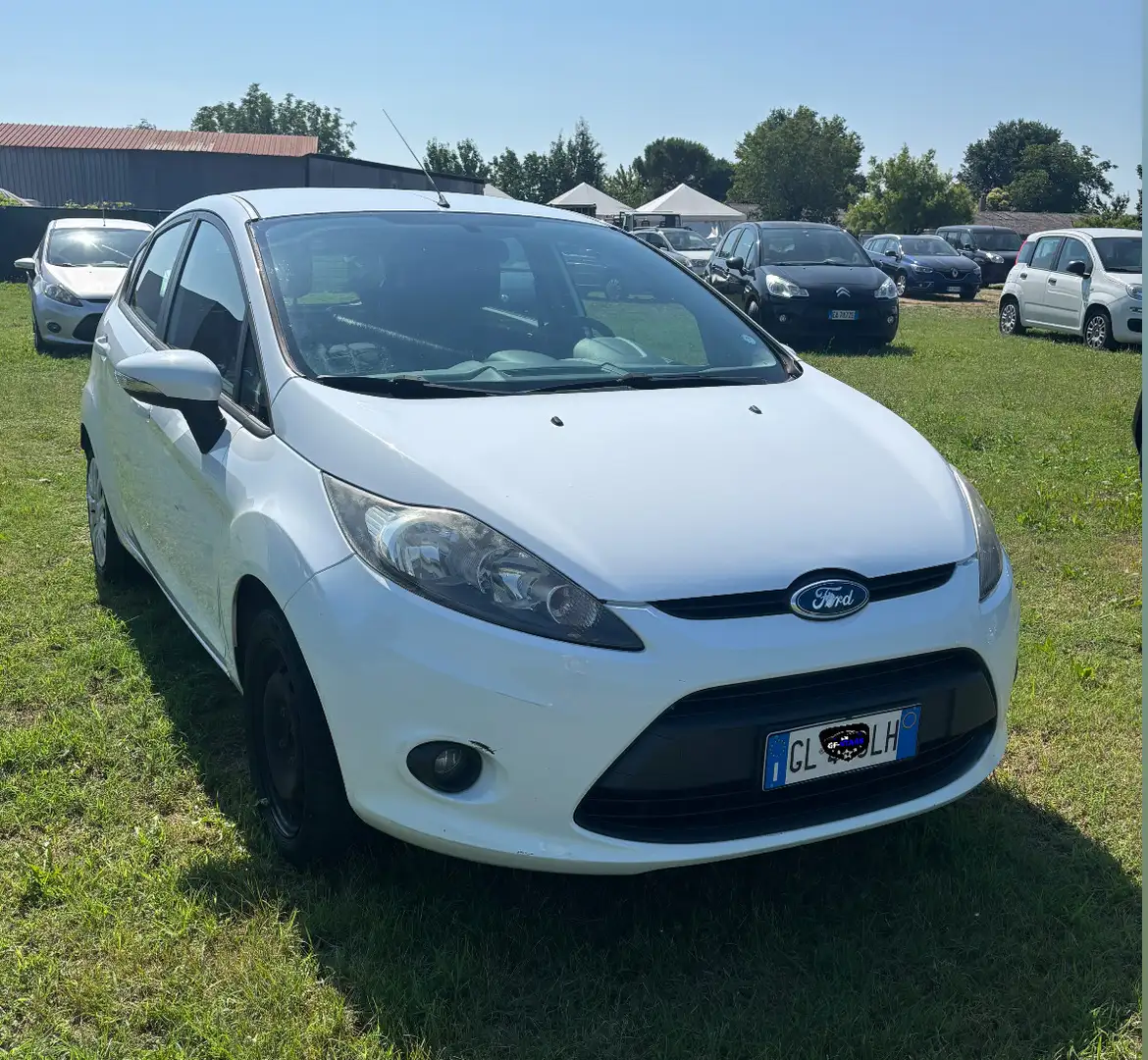 Ford Fiesta 5p 1.2 16v Titanium c/esp Gpl E5 - 2