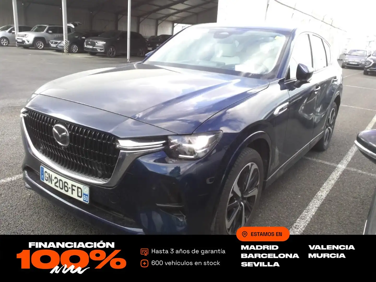 Mazda CX-60 e-Skyactiv PHEV Takumi Azul - 1