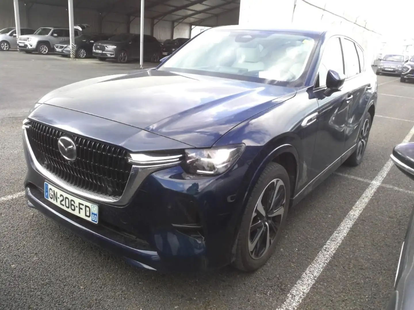 Mazda CX-60 e-Skyactiv PHEV Takumi Azul - 2