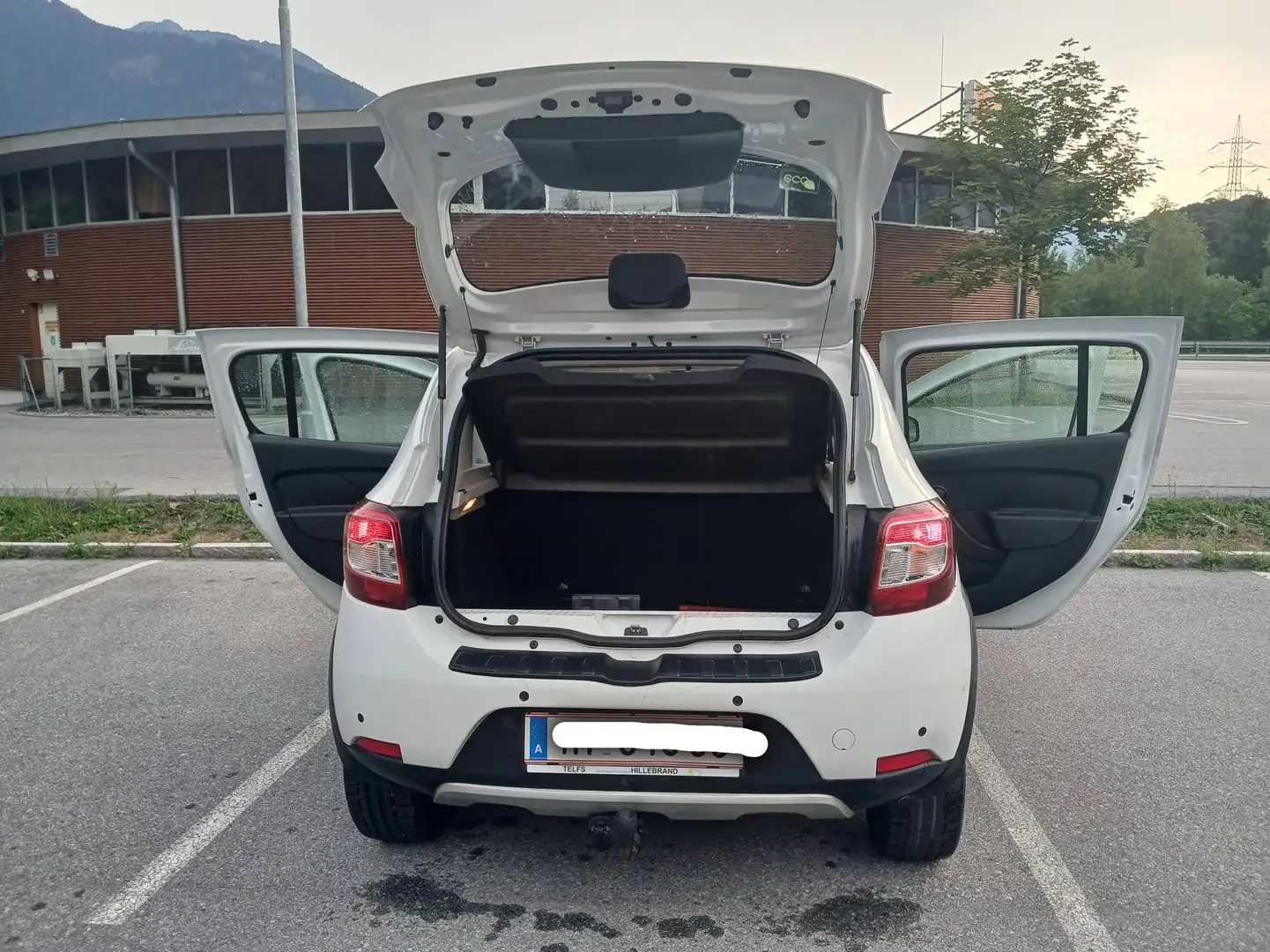Dacia Sandero Sandero Stepway Ambiance TCe 90 Ambiance Weiß - 2