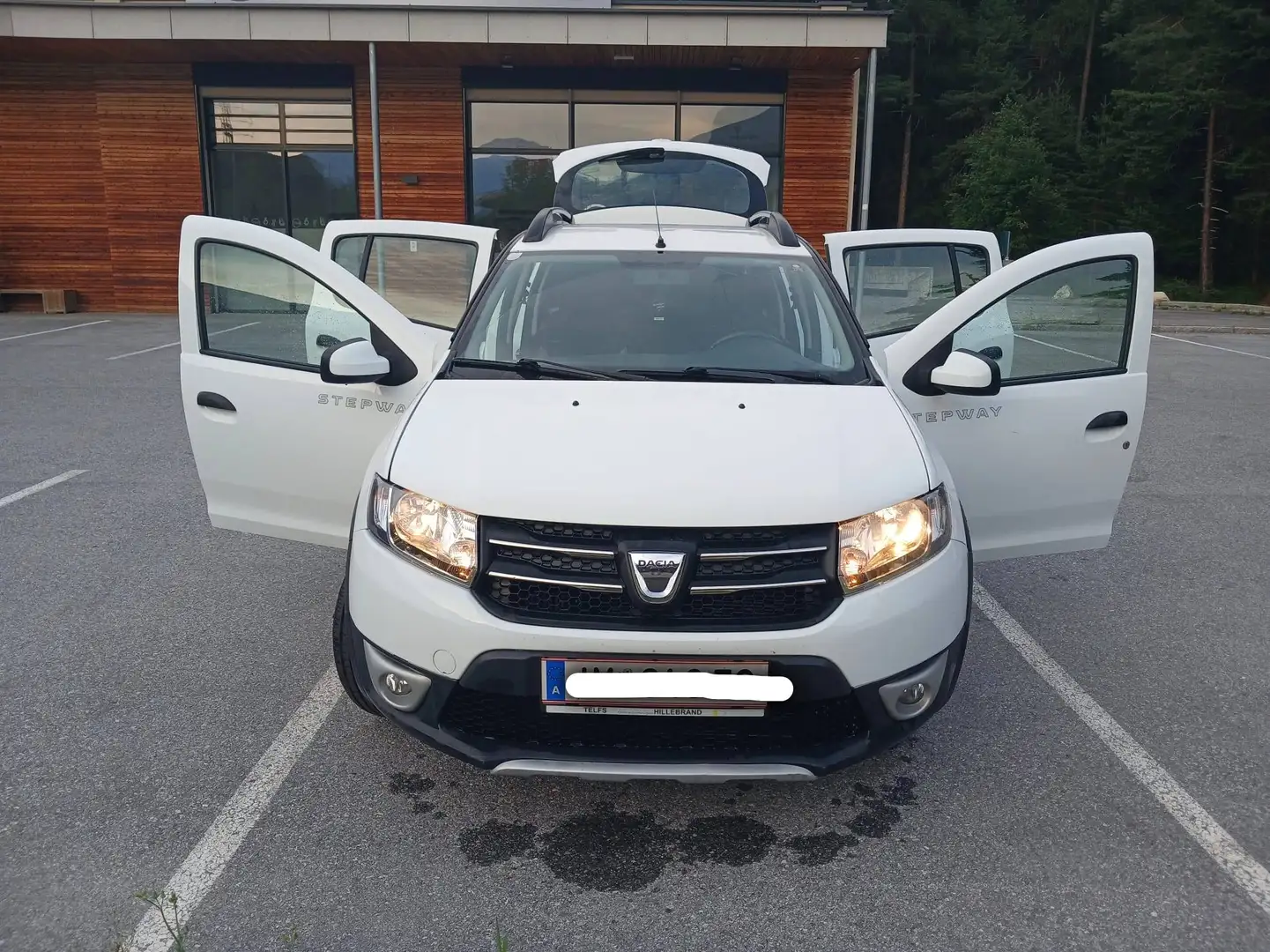 Dacia Sandero Sandero Stepway Ambiance TCe 90 Ambiance Weiß - 1
