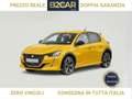 Peugeot e-208 Active Pack e 136cv Jaune - thumbnail 1