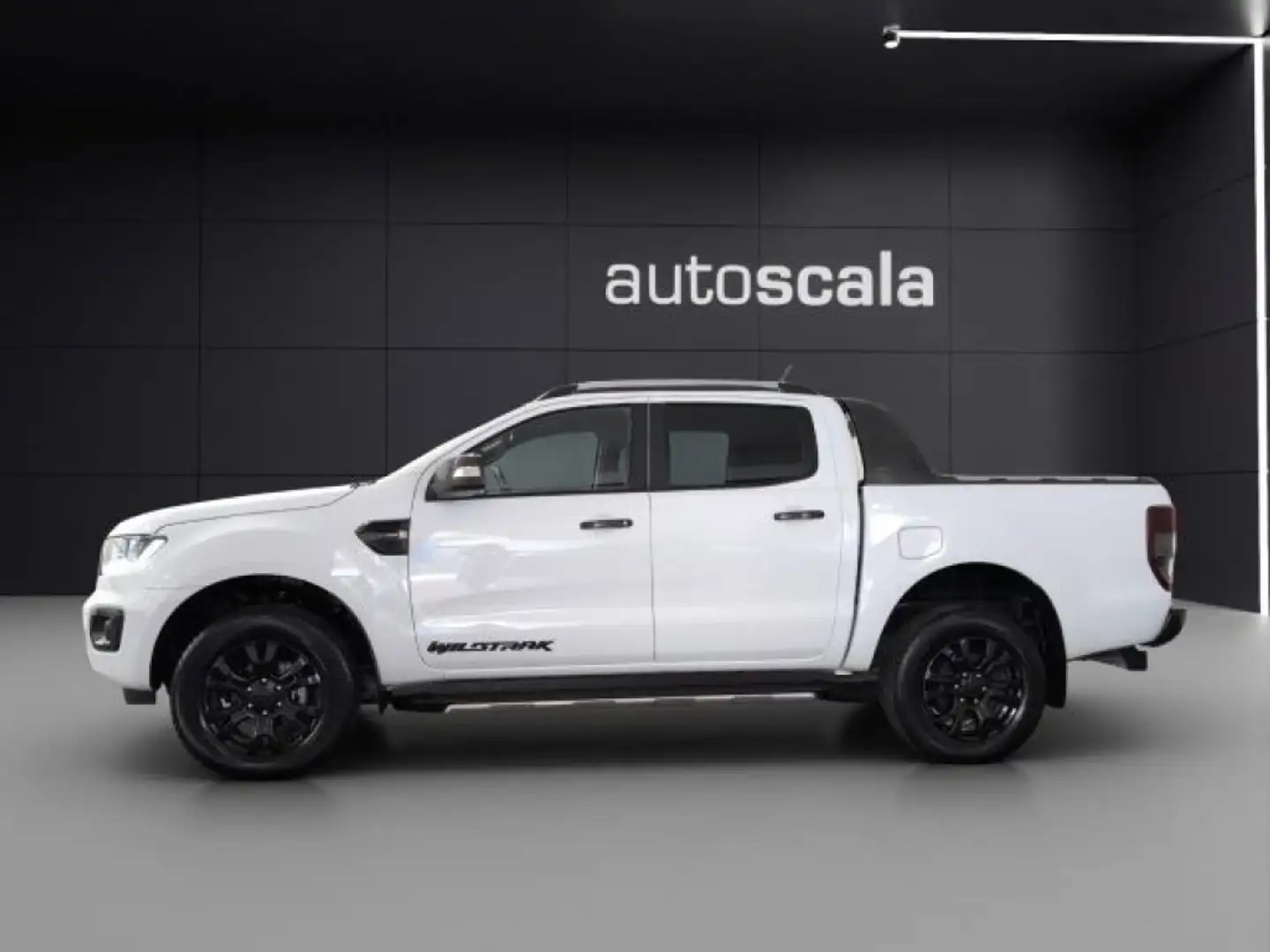Ford Ranger 2.0 ECOBLUE aut. 213 CV DC Wildtrak 5P +IVA Weiß - 2