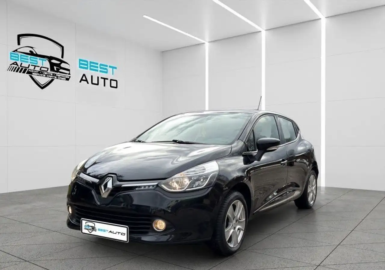 Renault Clio IV 0.9 TCE 90CH ENERGY INTENS 5P