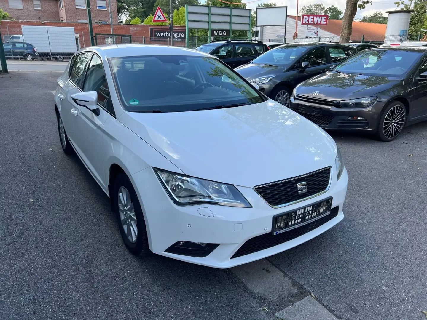 SEAT Leon Style"Klimaaut."SHZ"PDC"Tempomat"Bluetooth" Wit - 1