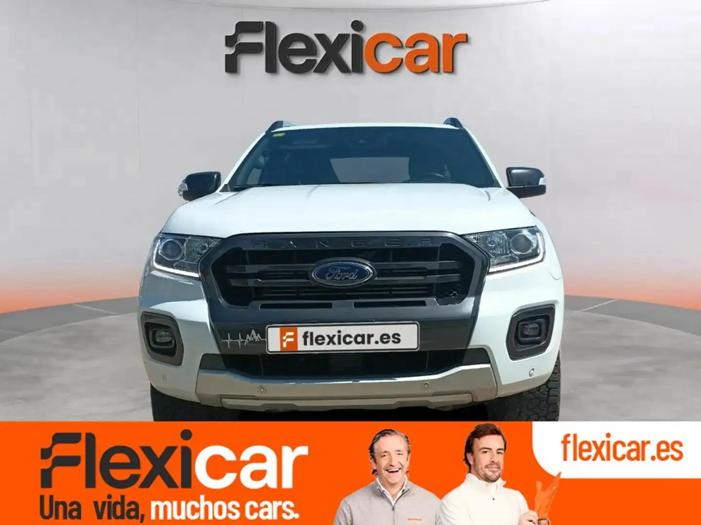 Ford Ranger WILDTRAK Blanco - 1