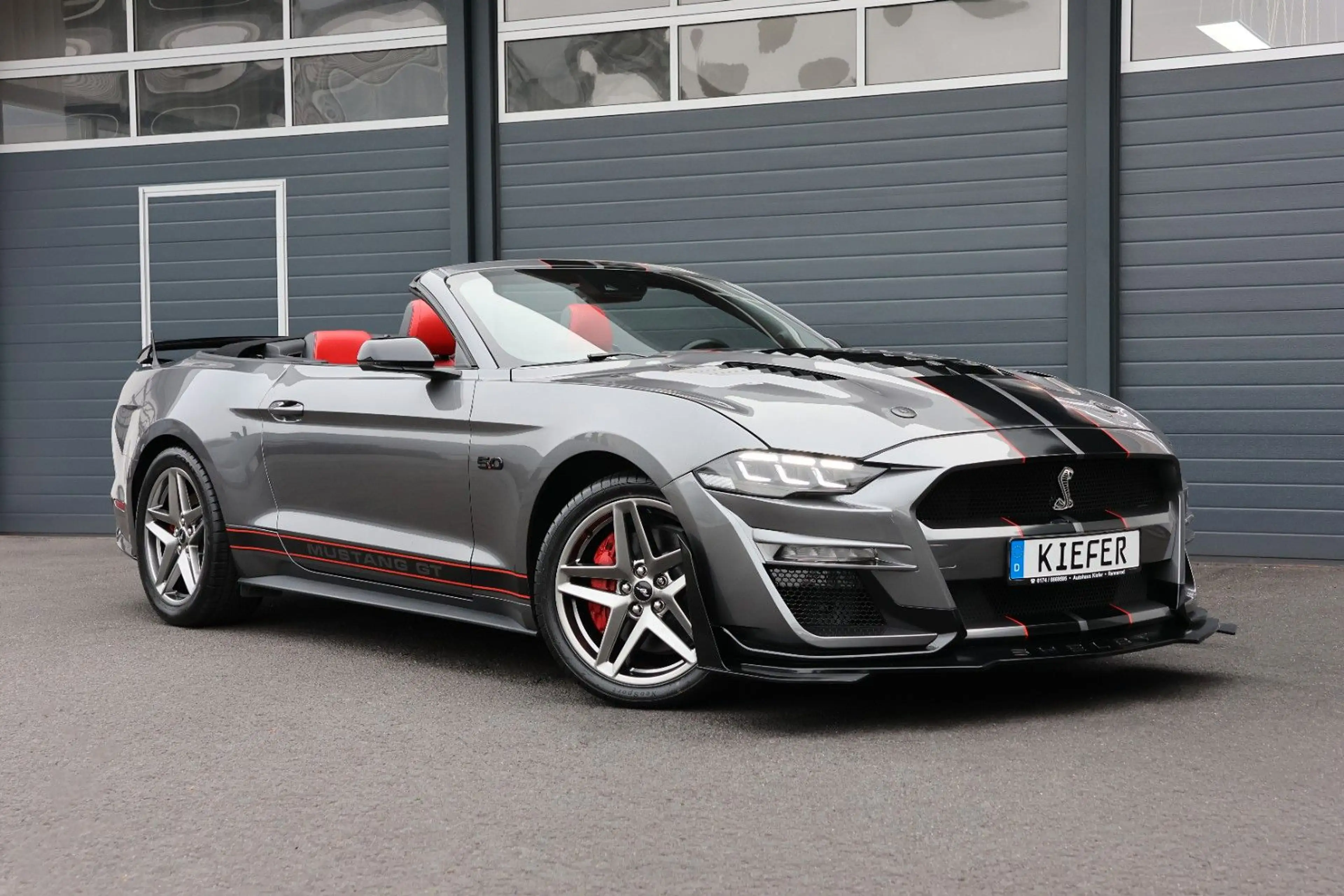 Ford Mustang 5.0 GT/ACC/B&O/Cockpit/SHZ/SBL/KAMERA/19