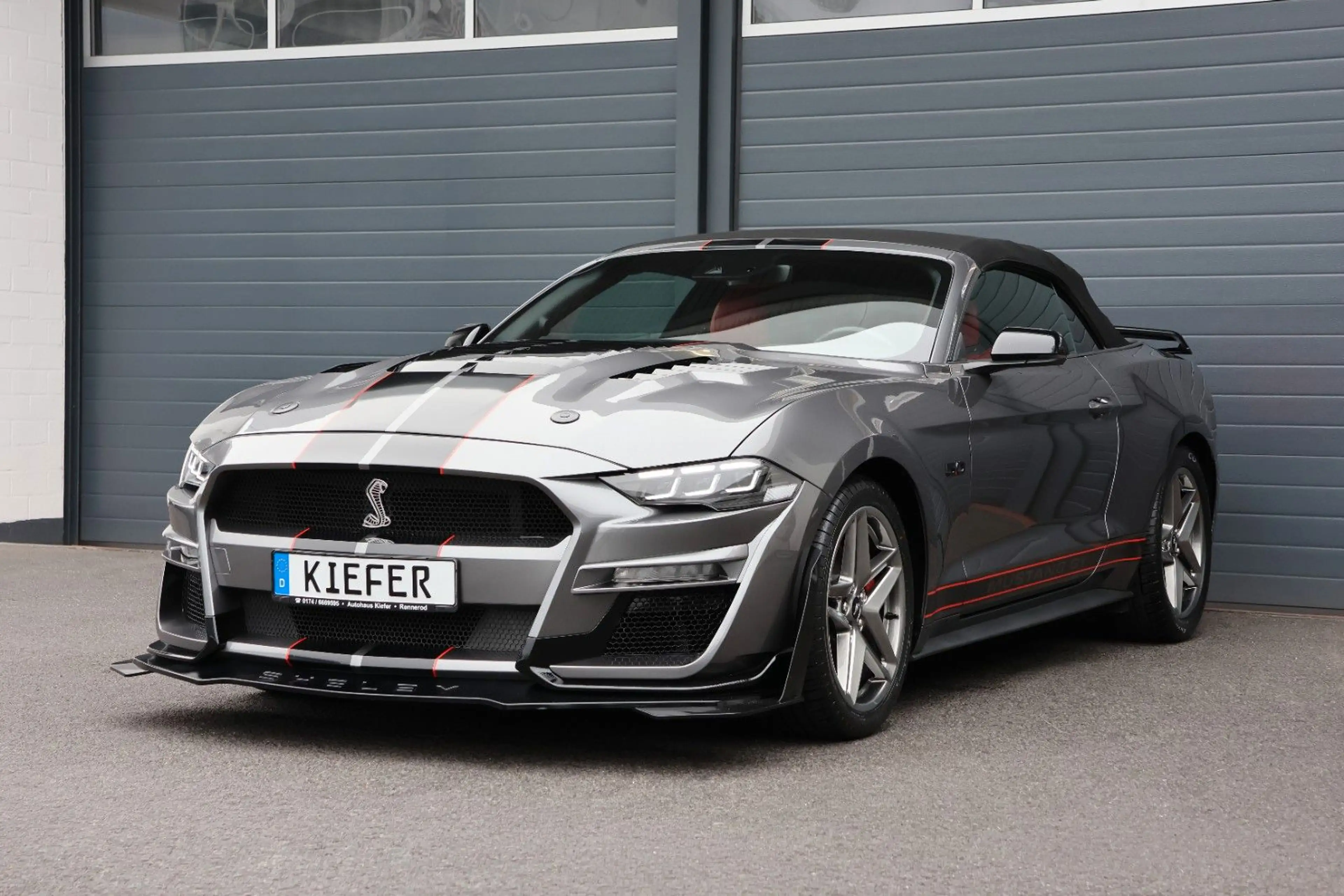 Ford Mustang 5.0 GT/ACC/B&O/Cockpit/SHZ/SBL/KAMERA/19 — photo 3