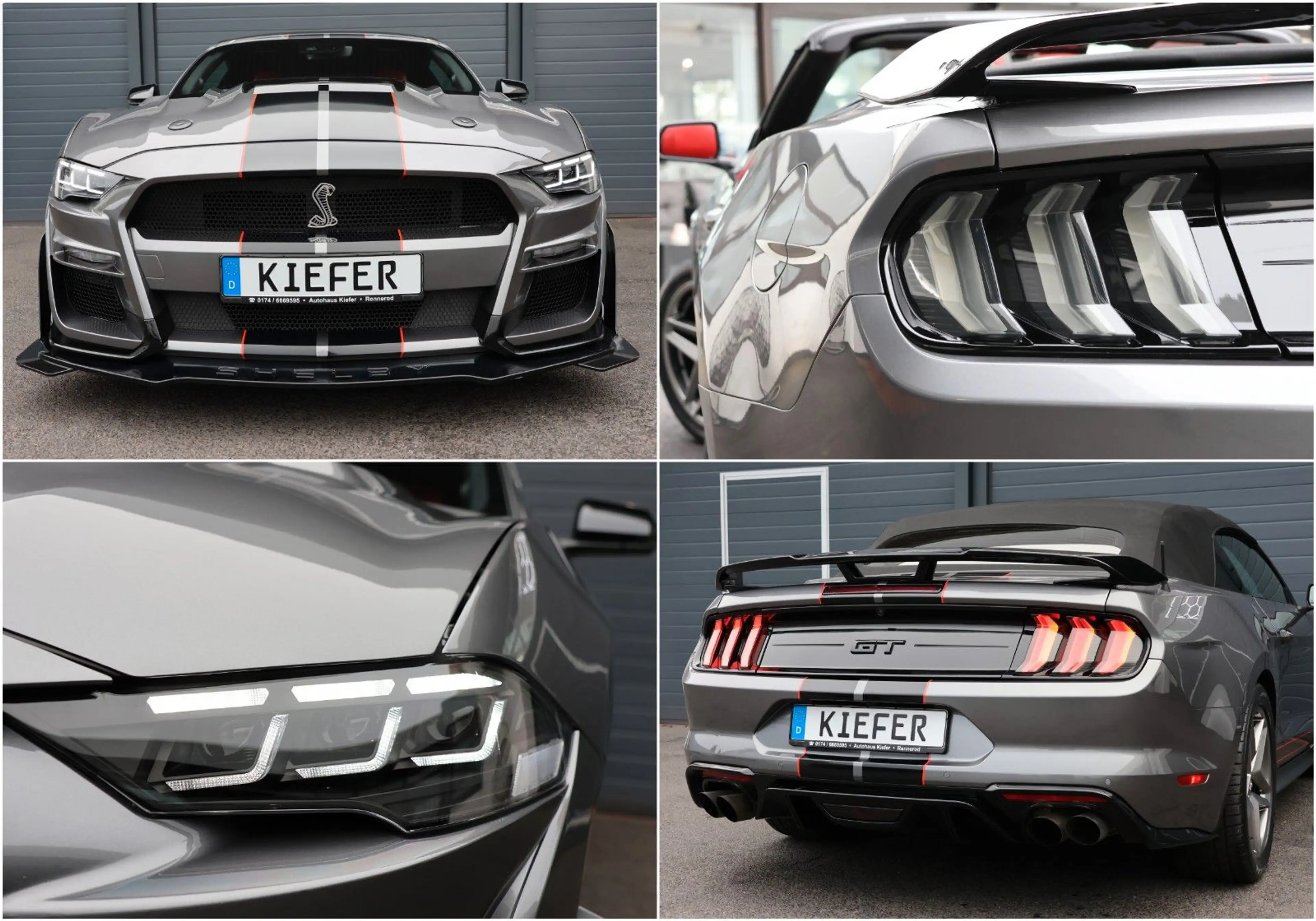 Ford Mustang 5.0 GT/ACC/B&O/Cockpit/SHZ/SBL/KAMERA/19 — photo 9