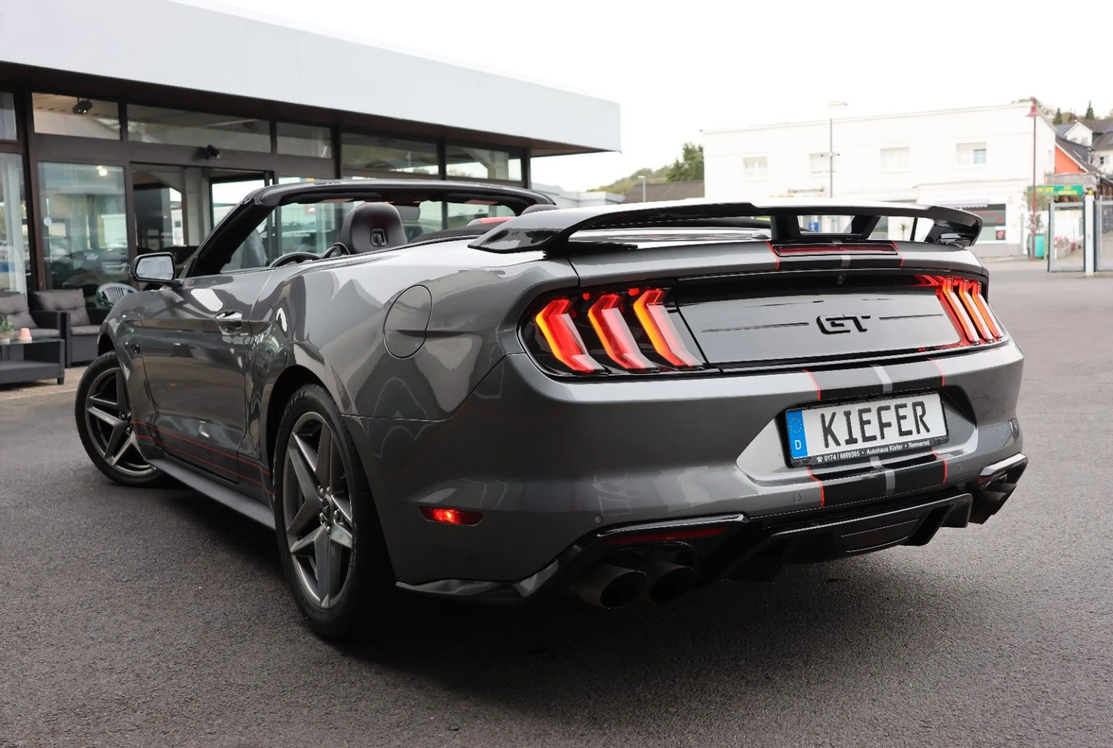 Ford Mustang 5.0 GT/ACC/B&O/Cockpit/SHZ/SBL/KAMERA/19 — photo 5