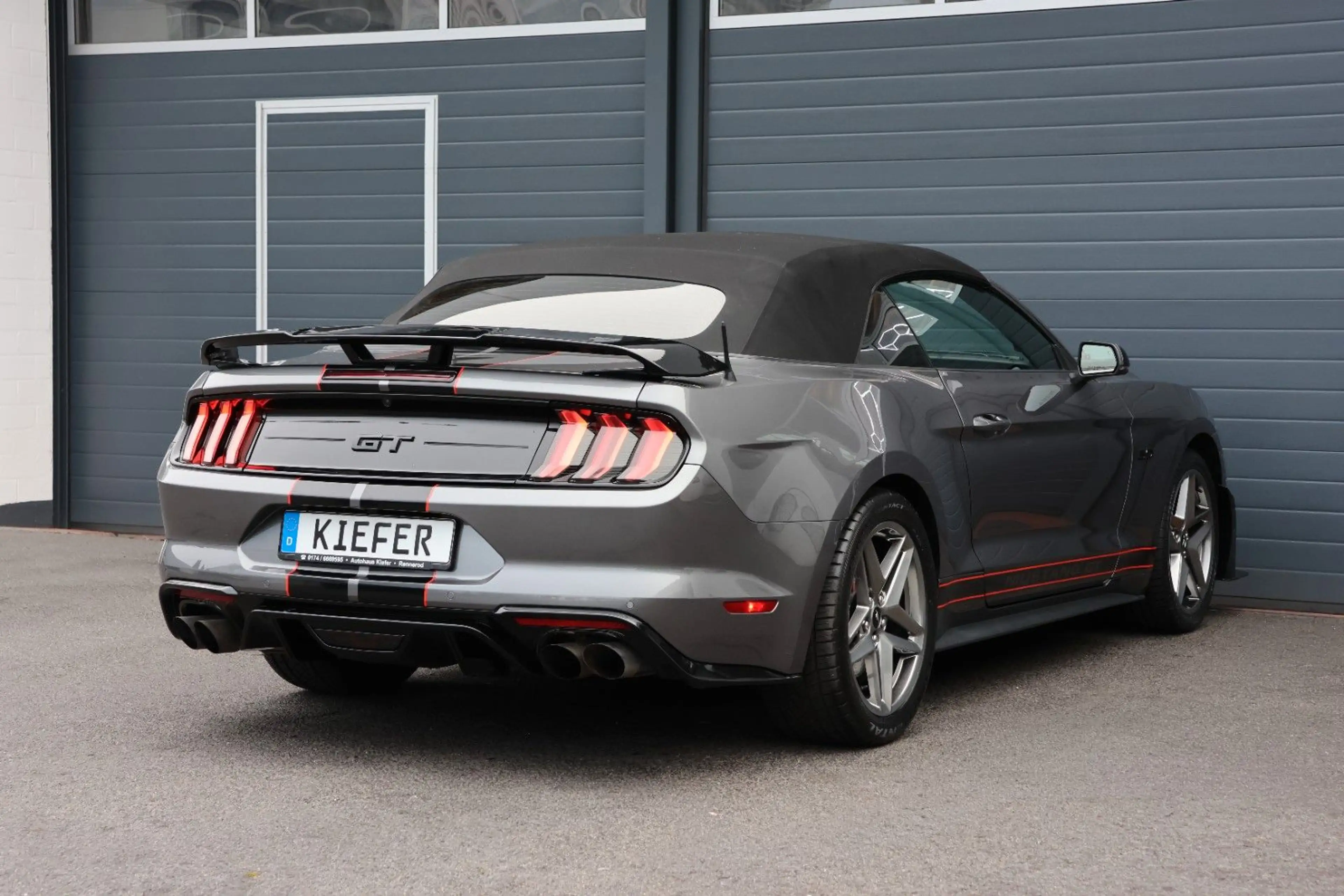 Ford Mustang 5.0 GT/ACC/B&O/Cockpit/SHZ/SBL/KAMERA/19 — photo 7