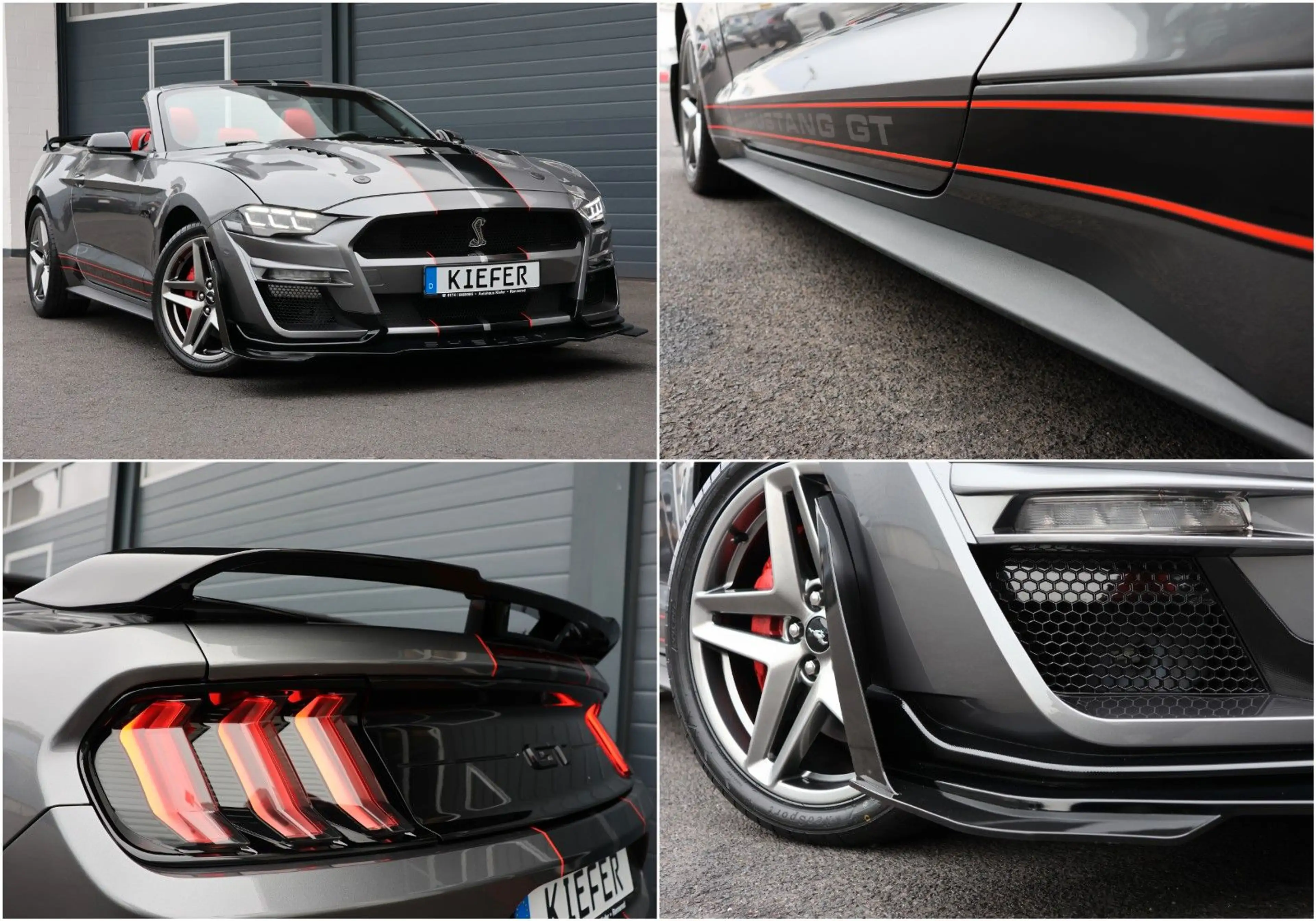 Ford Mustang 5.0 GT/ACC/B&O/Cockpit/SHZ/SBL/KAMERA/19 — photo 11