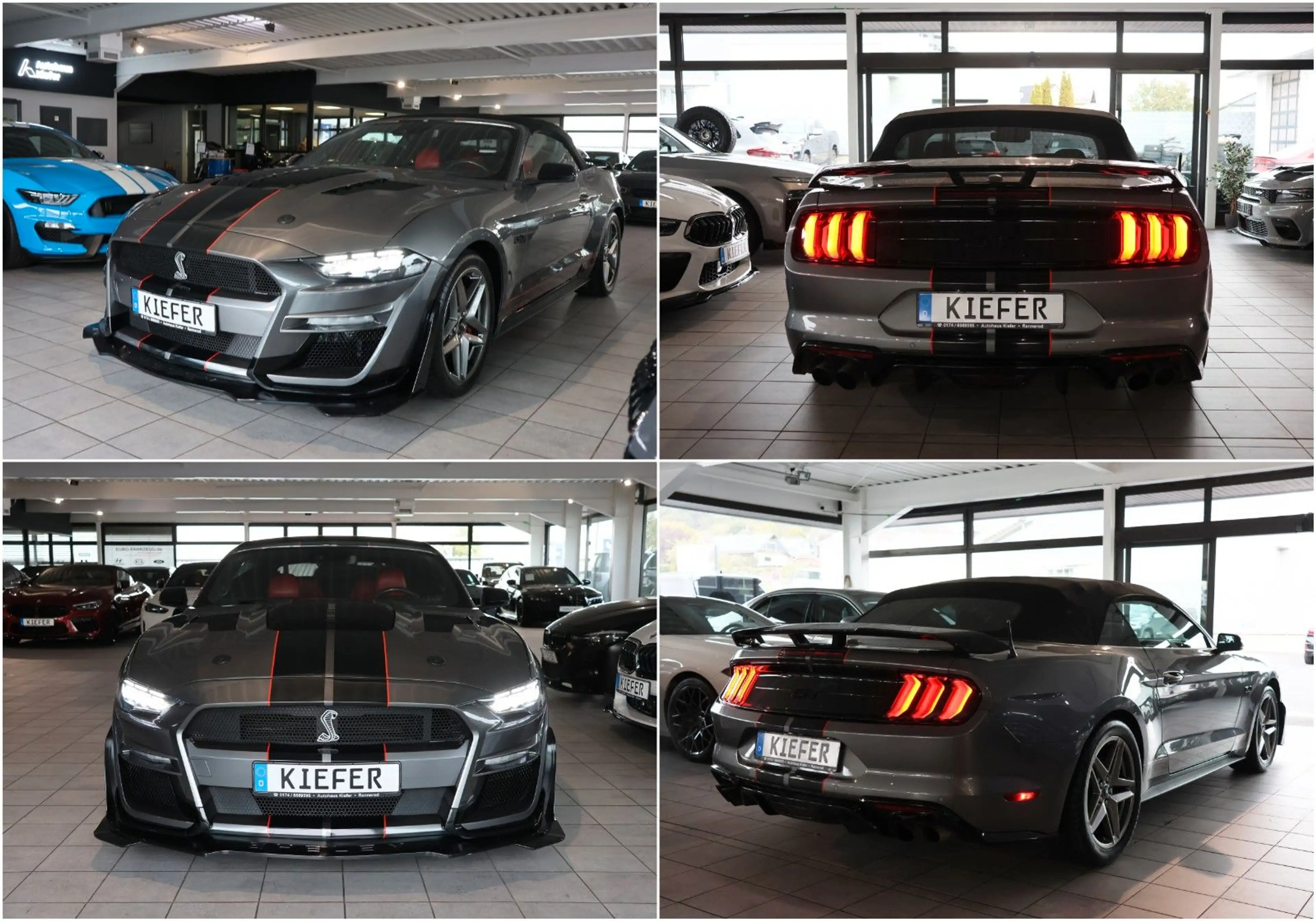 Ford Mustang 5.0 GT/ACC/B&O/Cockpit/SHZ/SBL/KAMERA/19 — photo 8