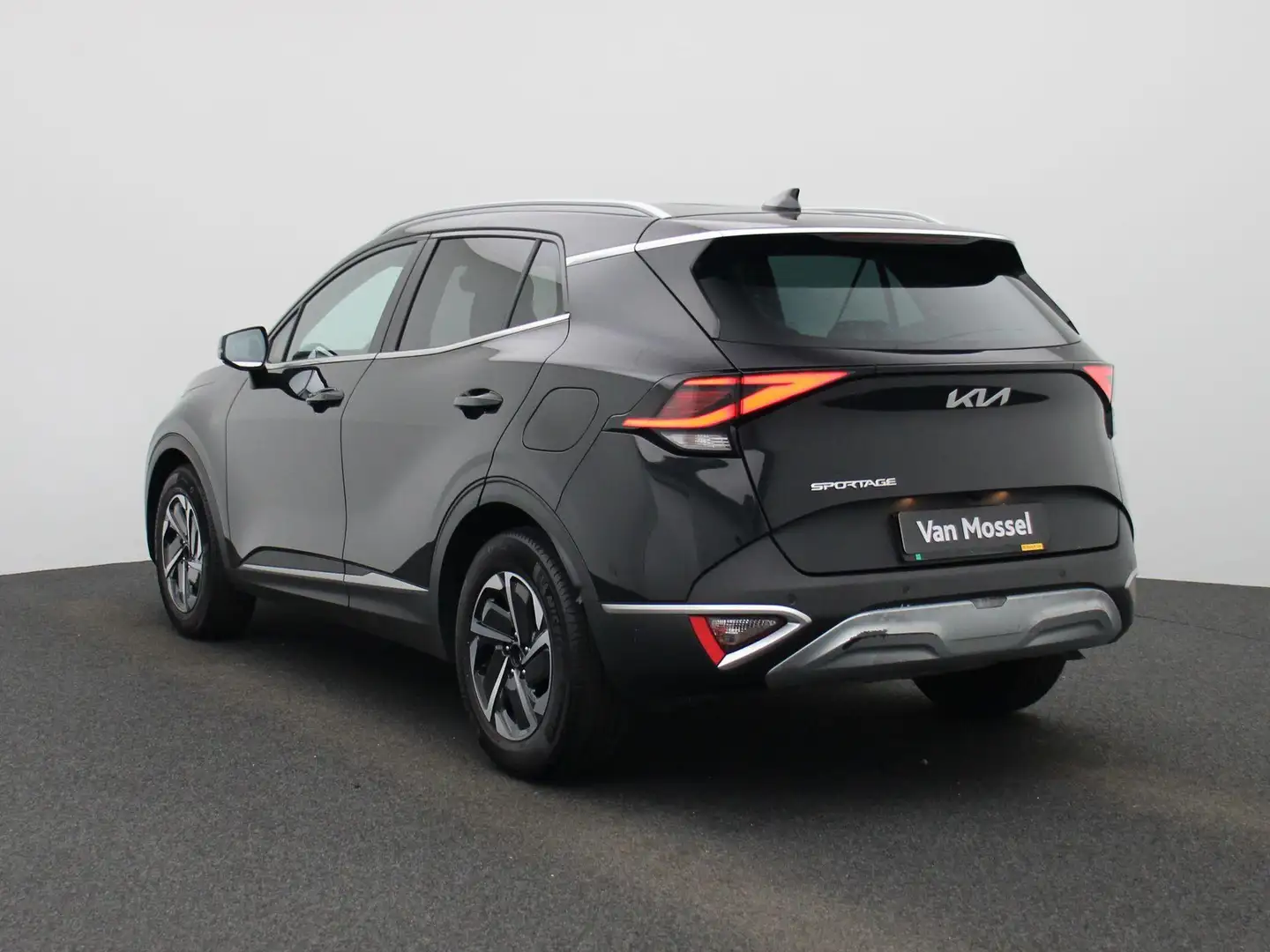 Kia Sportage Pulse 1.6 T-GDi 48V 7DCT + techno pack Zwart - 2