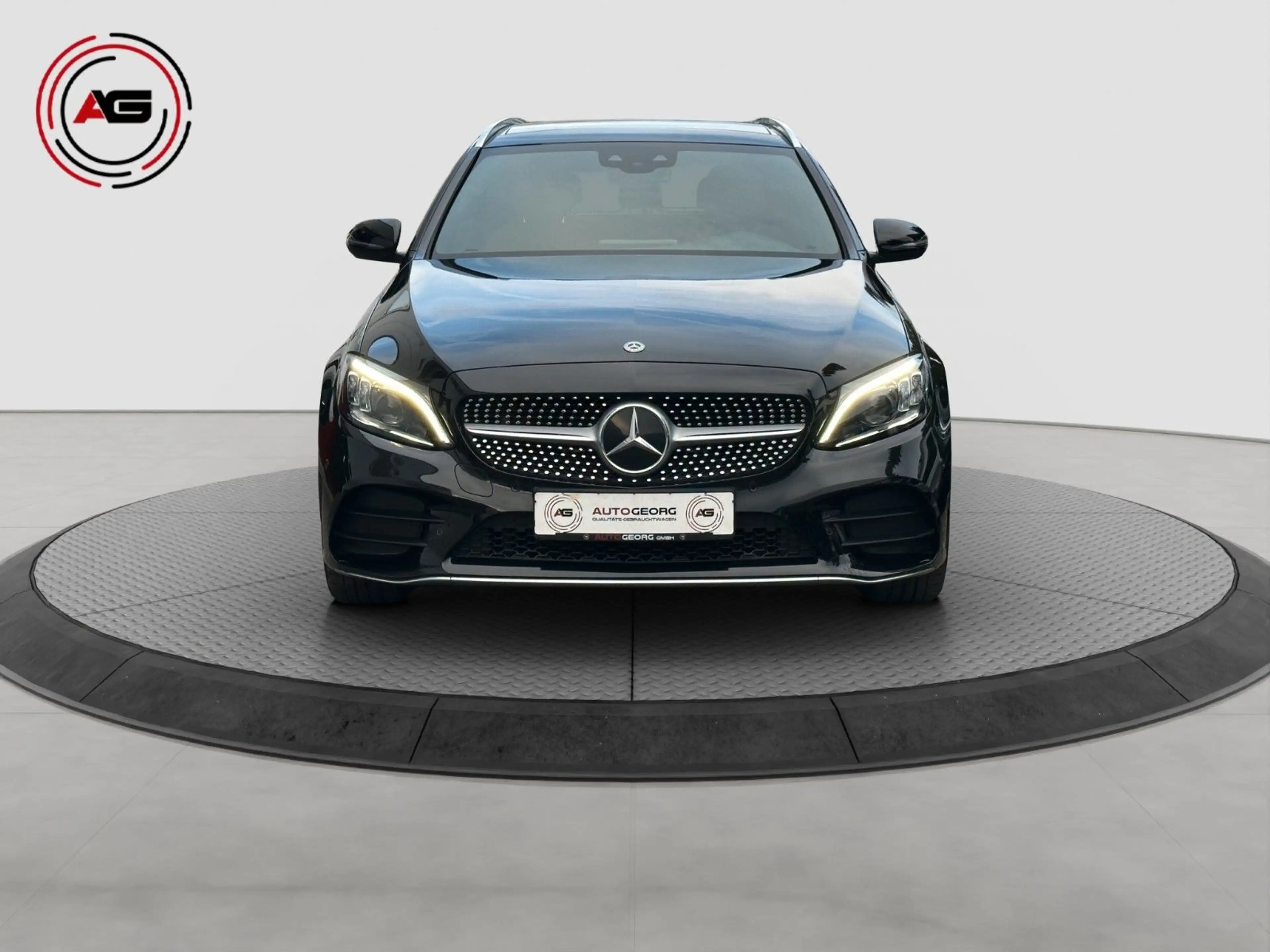 Mercedes-Benz C 400 C400T 4M AMG DISTRON M.BEAM PANO KAMERA 19 ZOLL — photo 2