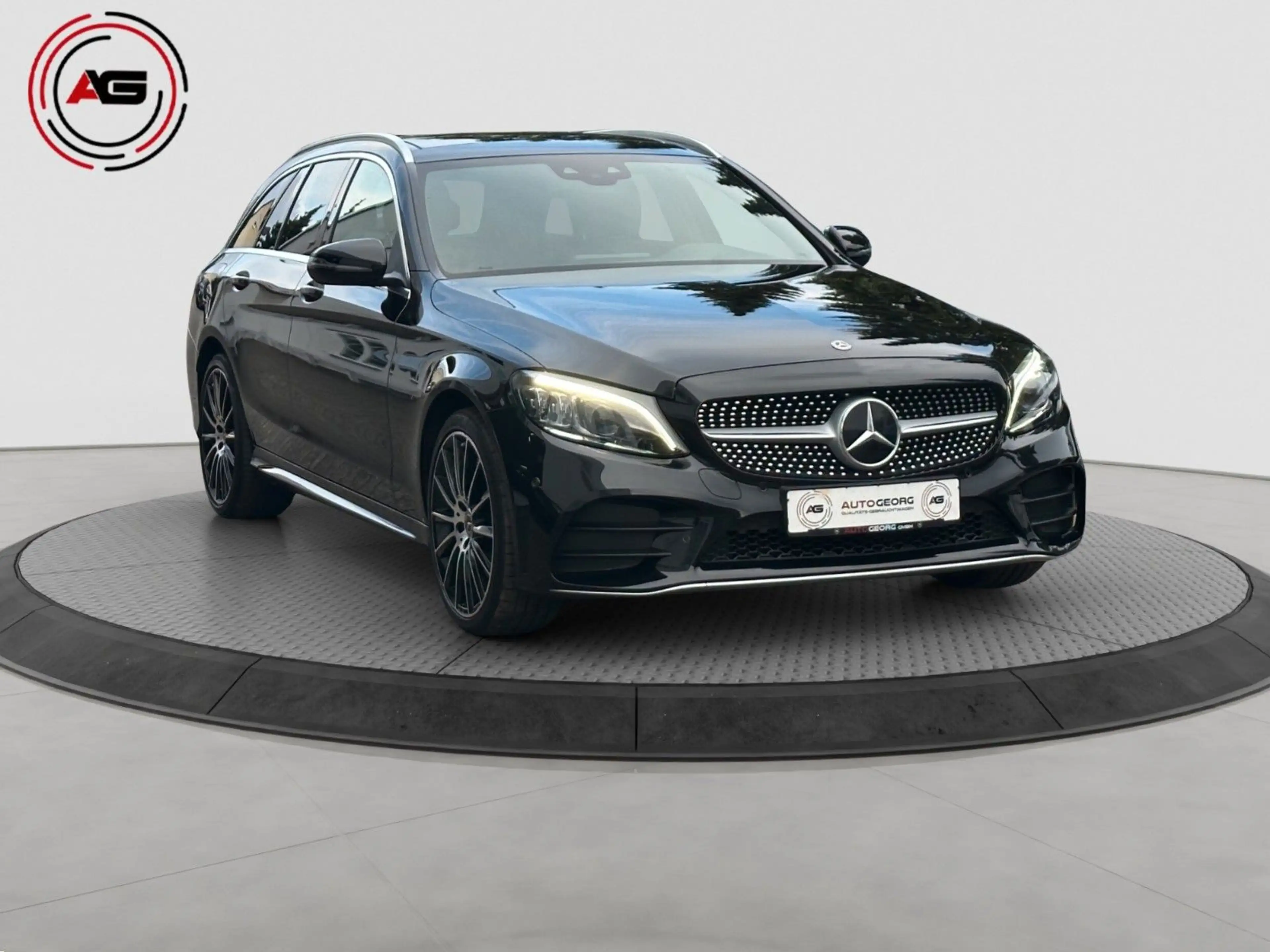 Mercedes-Benz C 400 C400T 4M AMG DISTRON M.BEAM PANO KAMERA 19 ZOLL — photo 3
