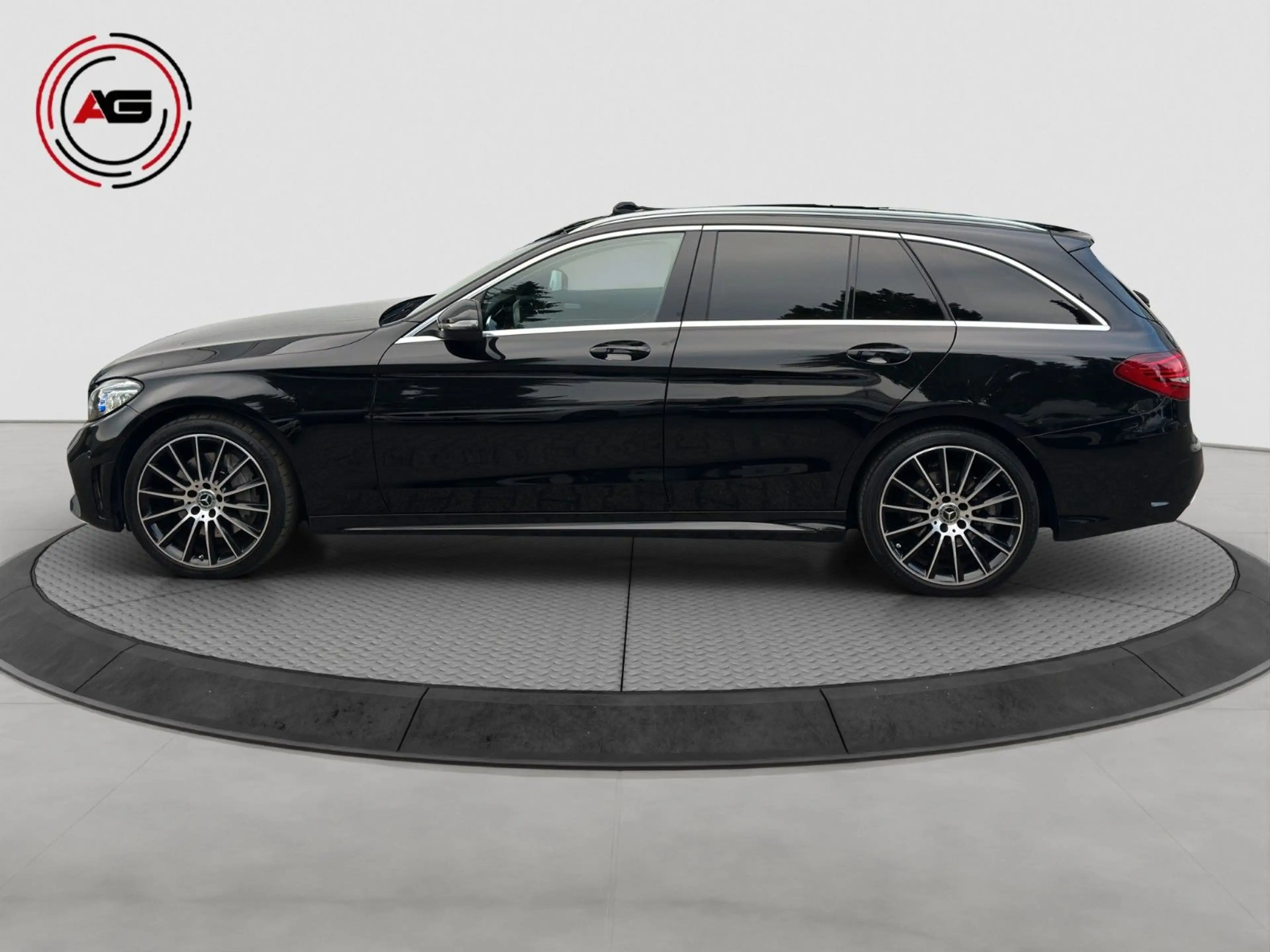 Mercedes-Benz C 400 C400T 4M AMG DISTRON M.BEAM PANO KAMERA 19 ZOLL — photo 8