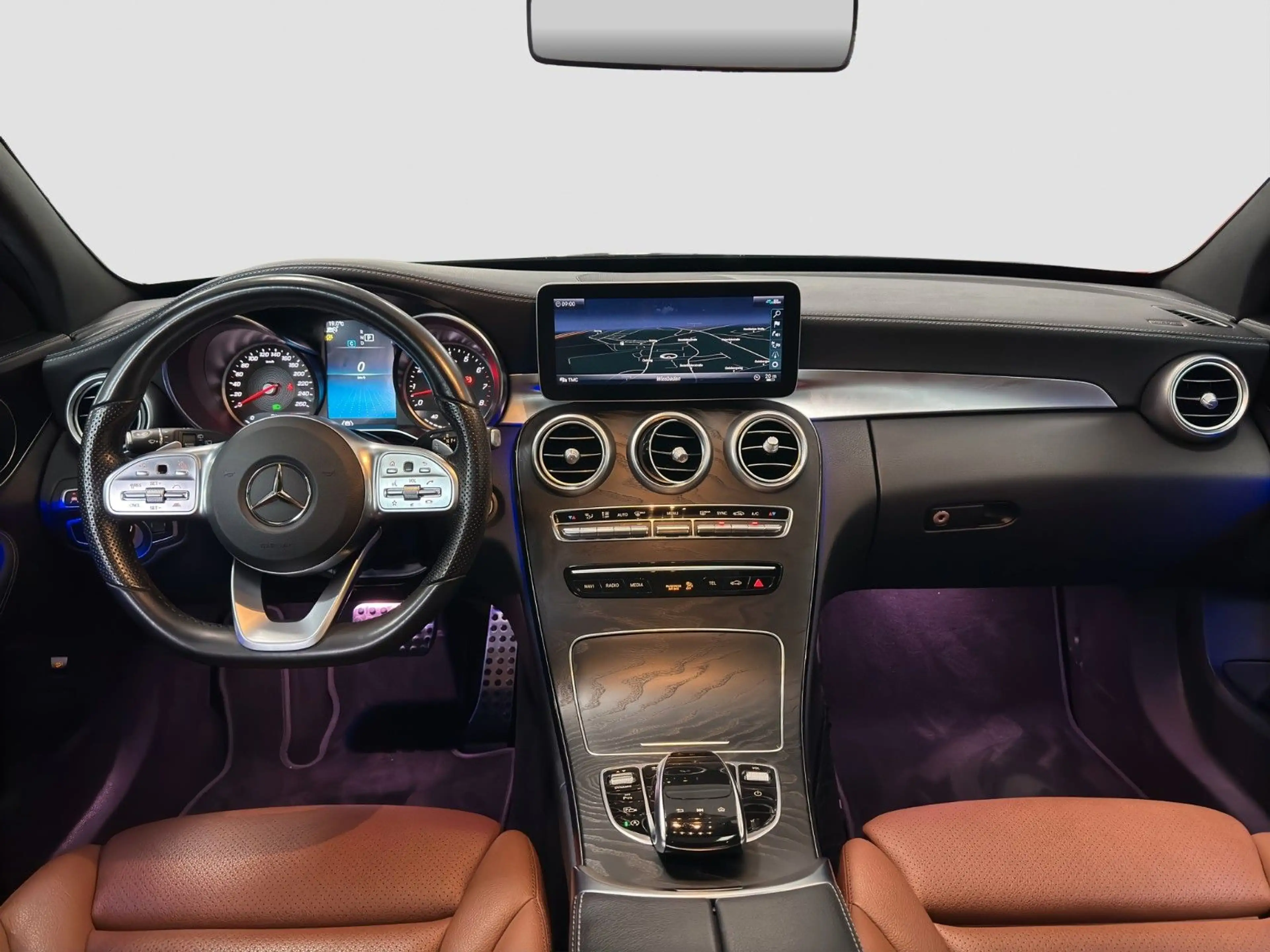 Mercedes-Benz C 400 C400T 4M AMG DISTRON M.BEAM PANO KAMERA 19 ZOLL — photo 13