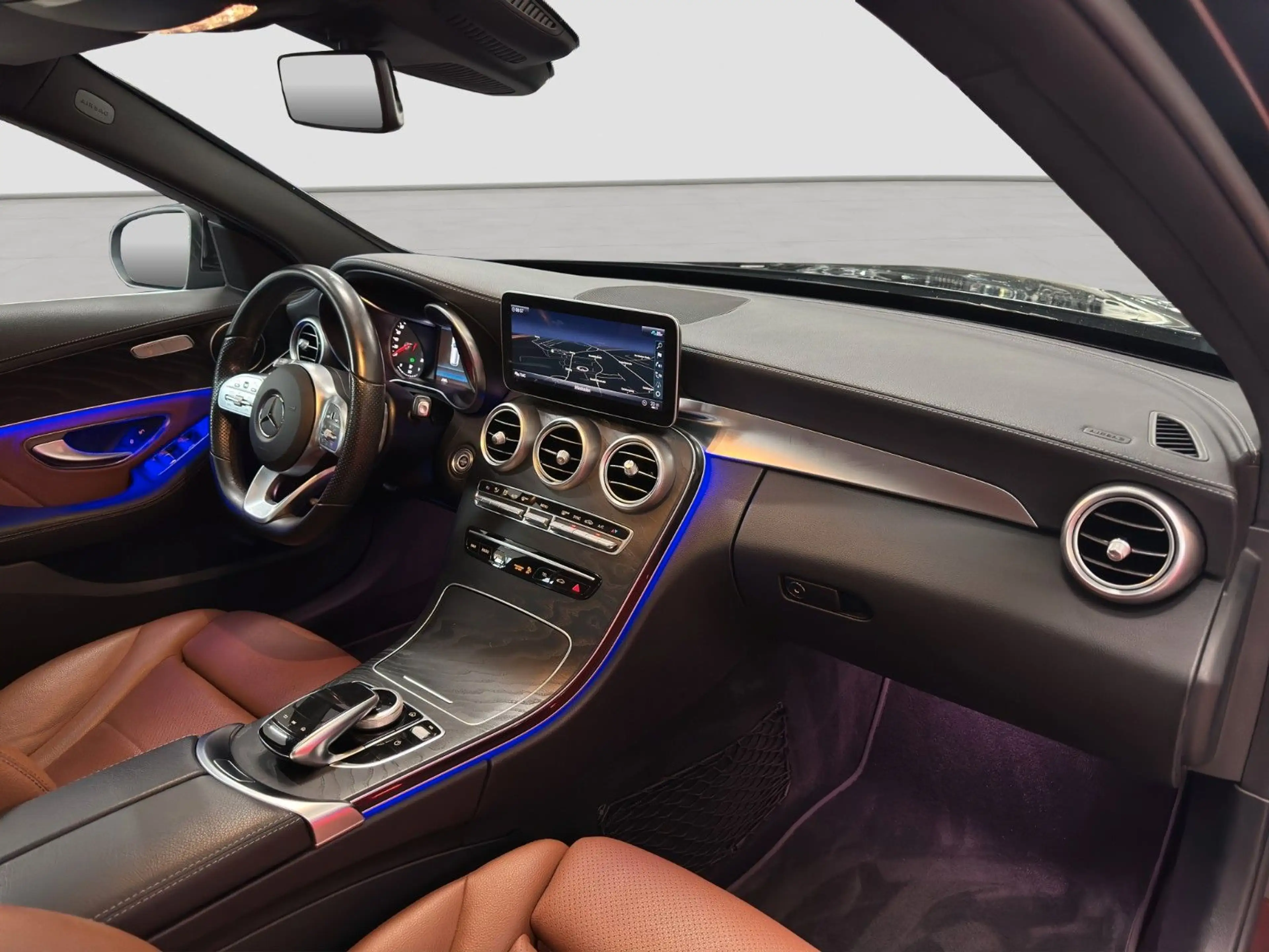 Mercedes-Benz C 400 C400T 4M AMG DISTRON M.BEAM PANO KAMERA 19 ZOLL — photo 10
