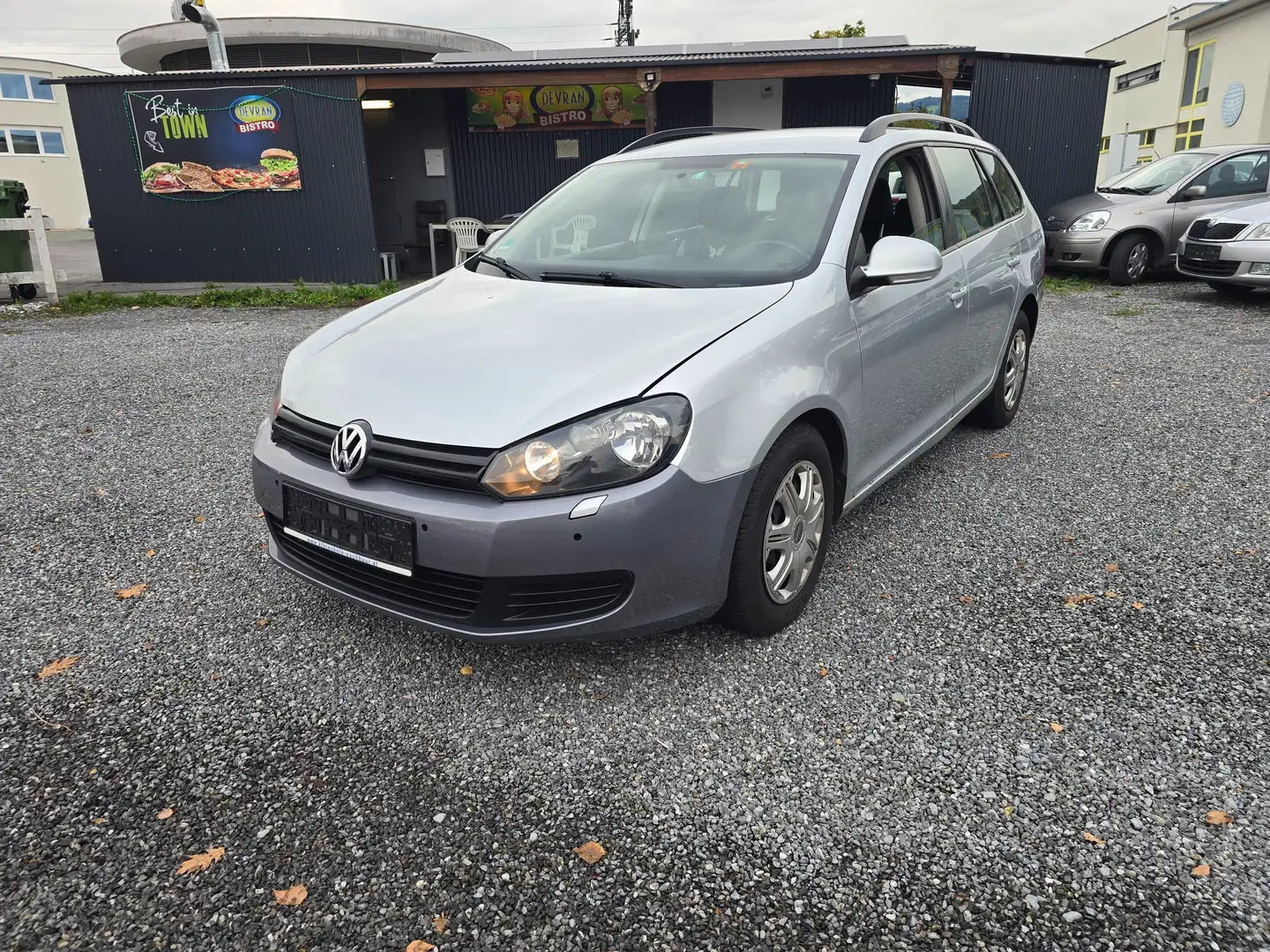 Volkswagen Golf Variant Trendline BlueMotion Grau - 1