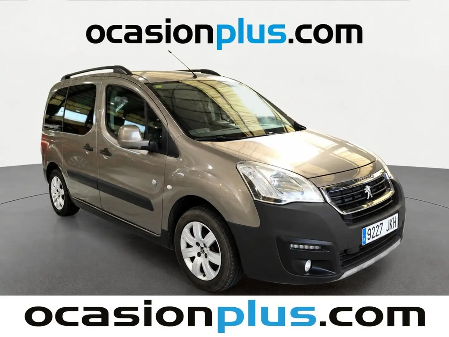 Peugeot Partner Tepee 1.6BlueHDI Outdoor 100 Marrón - 2
