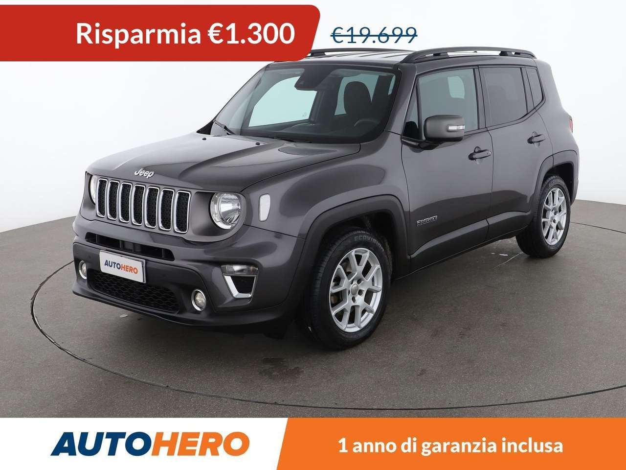 Jeep Renegade 1.3 TGDi Limited