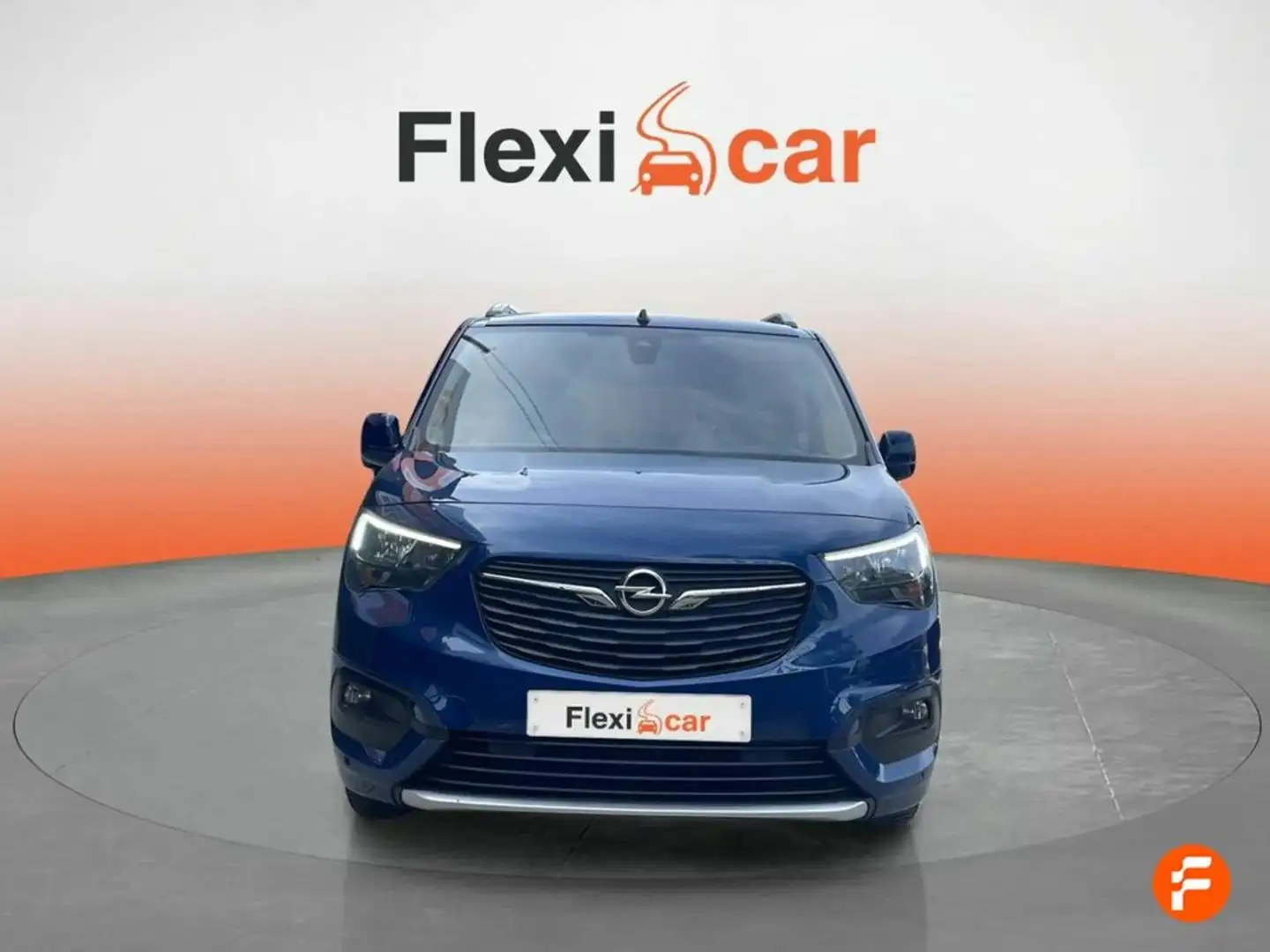 Opel Combo Life 1.2 T S/S Elegance XL AT8 Bleu - 2