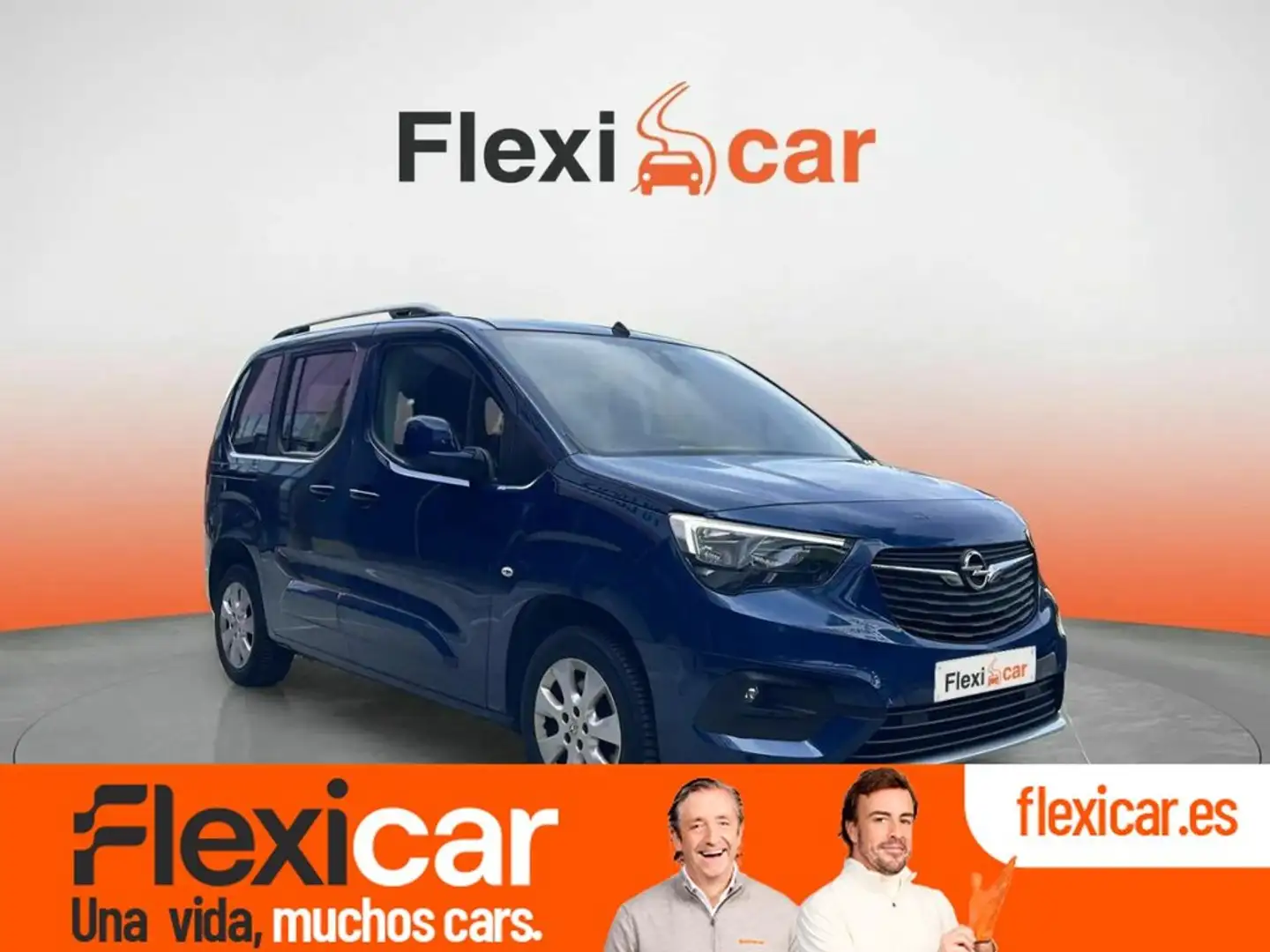 Opel Combo Life 1.2 T S/S Elegance XL AT8 Bleu - 1