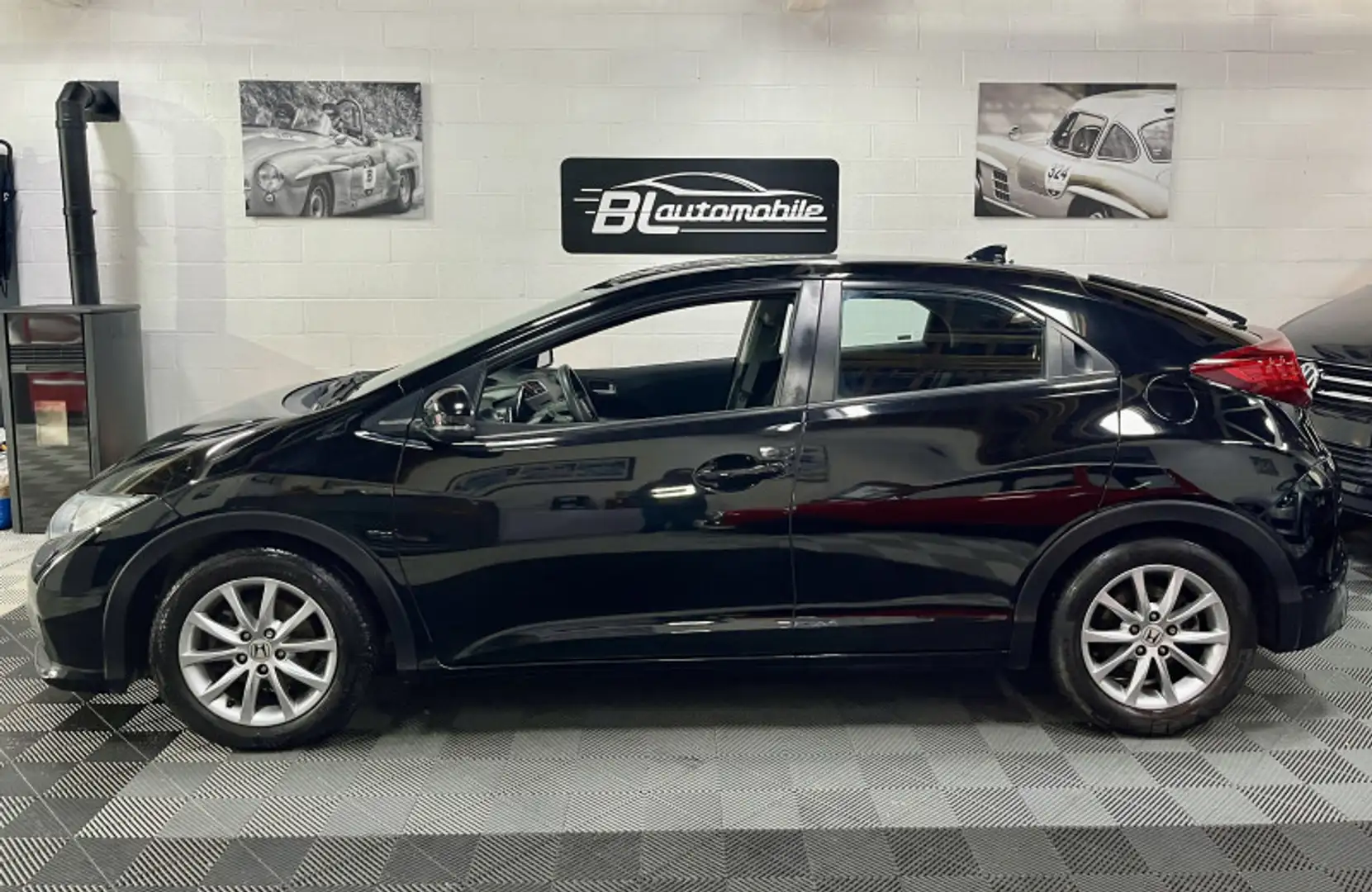 Honda Civic 1.4 100CH I-VTEC Noir - 2