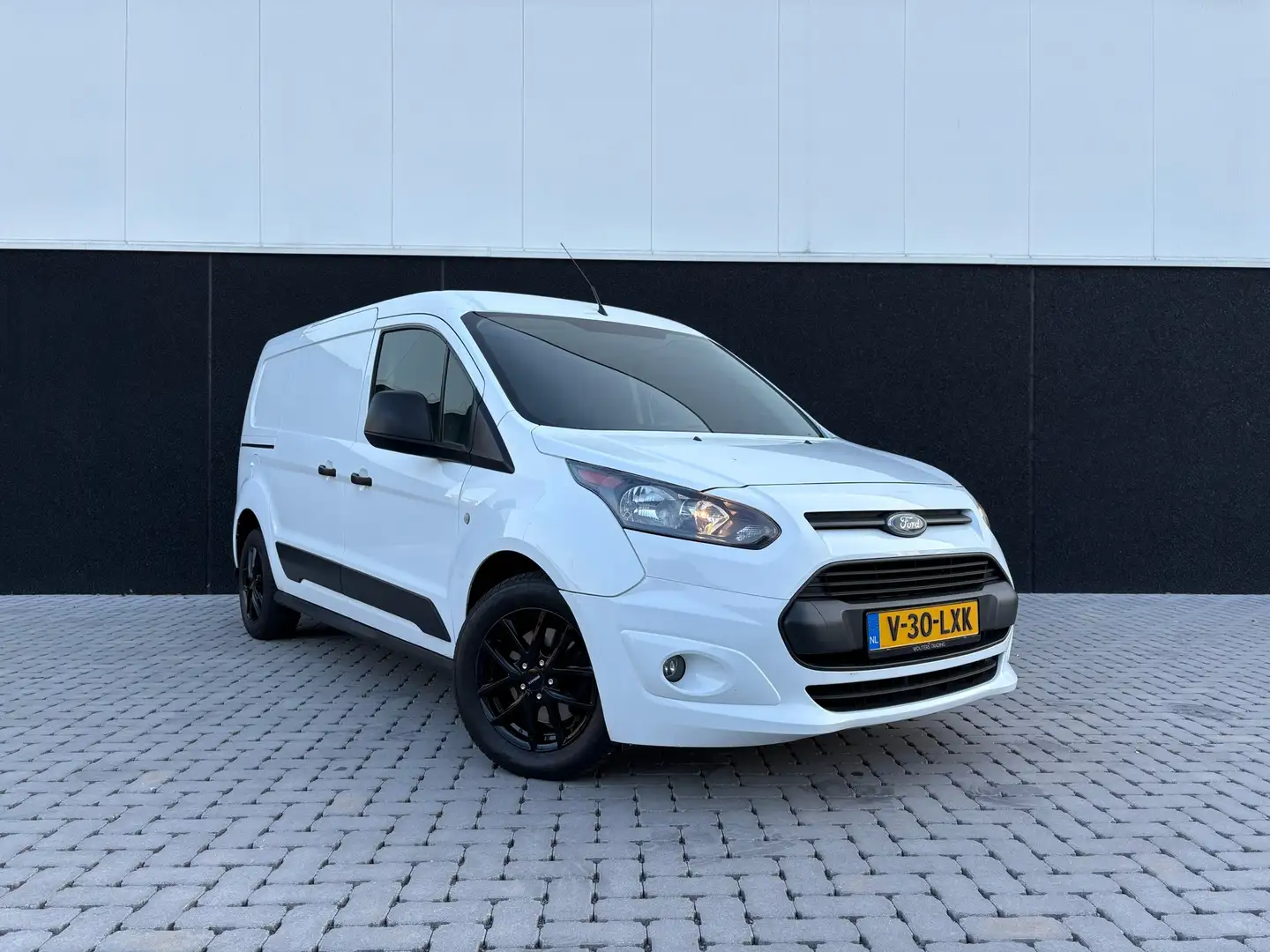 Ford Transit Connect 1.0 Ecoboost L2 - 2x schuif - 3 pers - Benzine Wit - 1