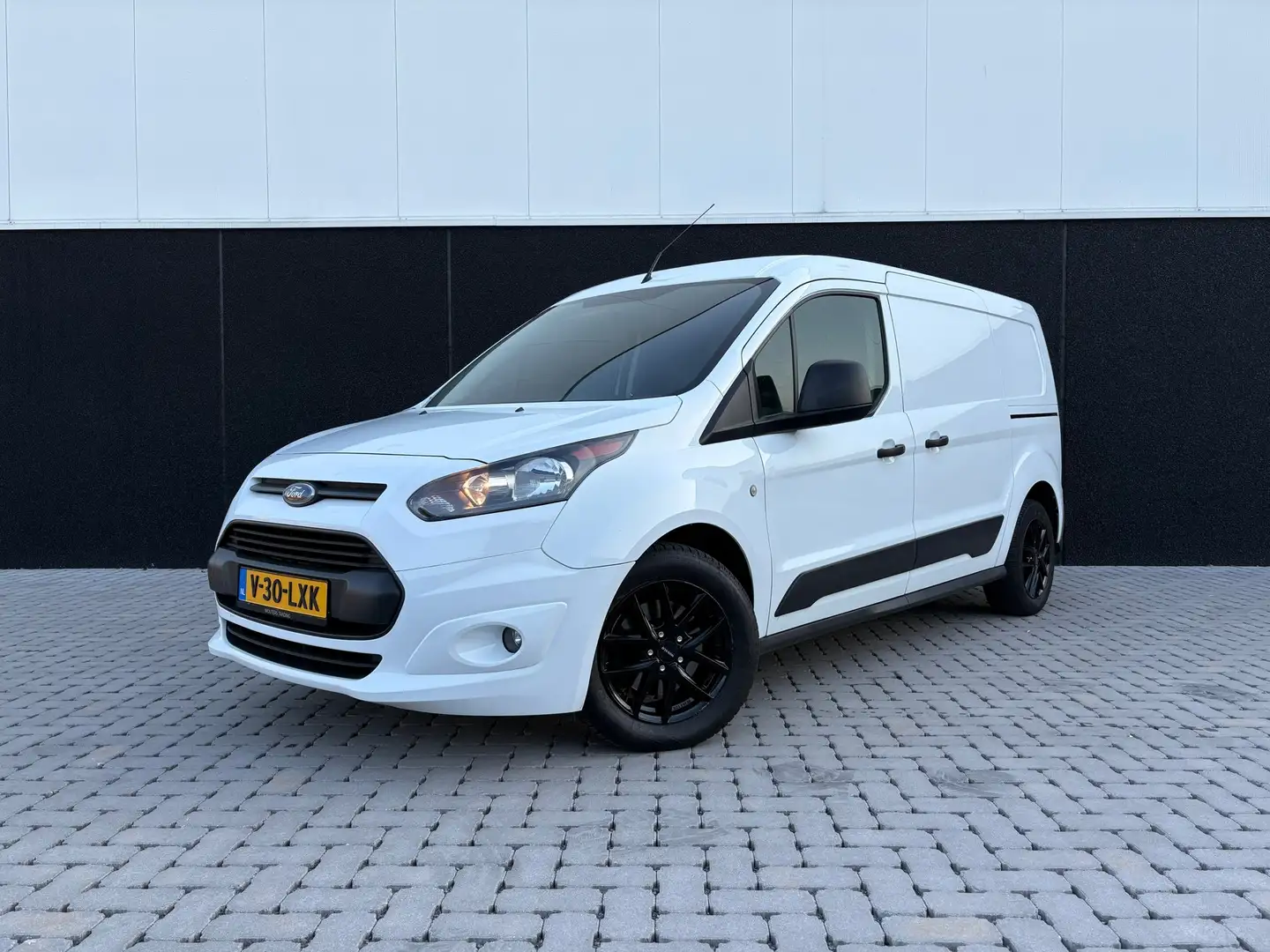 Ford Transit Connect 1.0 Ecoboost L2 - 2x schuif - 3 pers - Benzine Wit - 2