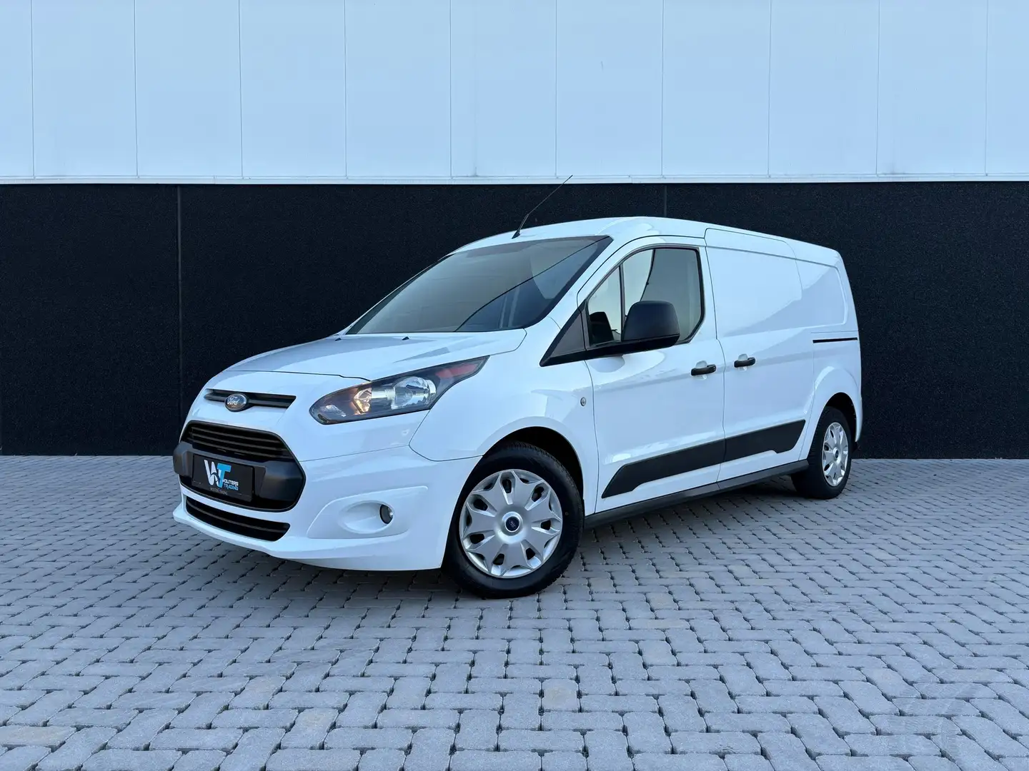 Ford Transit Connect 1.0 Ecoboost L2 - 2x schuif - 3 pers - Benzine Blanco - 2