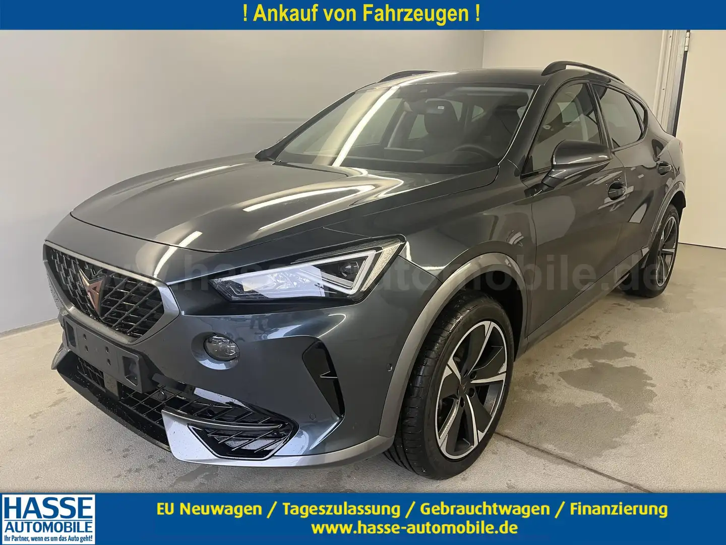 CUPRA Formentor GVL+ACC+Kamera+AHK+Navi+18 Zoll+Sitzheiz+LED 1.... Grau - 1