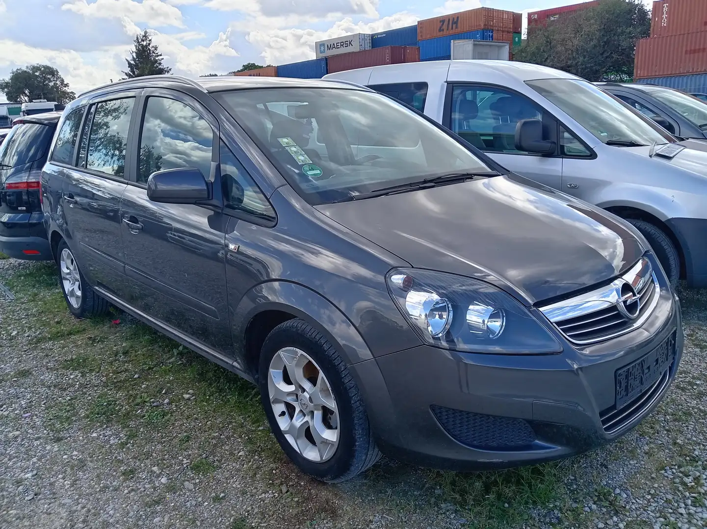 Opel Zafira Zafira 1.6 ecoFLEX Family,7 Sitze,Klima, Grau - 1