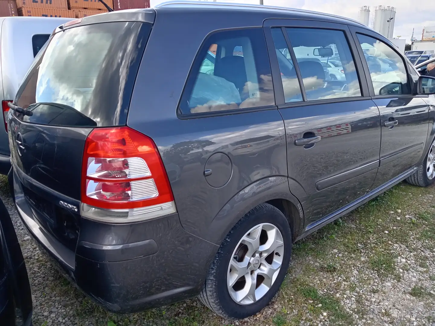 Opel Zafira Zafira 1.6 ecoFLEX Family,7 Sitze,Klima, Grau - 2