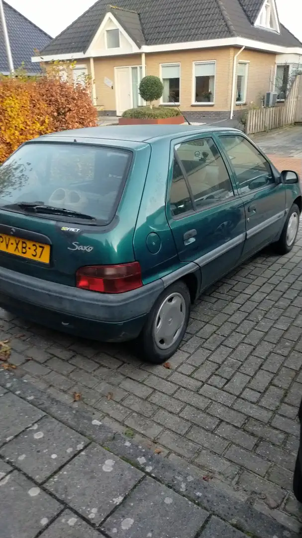 Citroen 1.1i SX 5 deurs oldtimer 1997 goede auto Зелений - 1