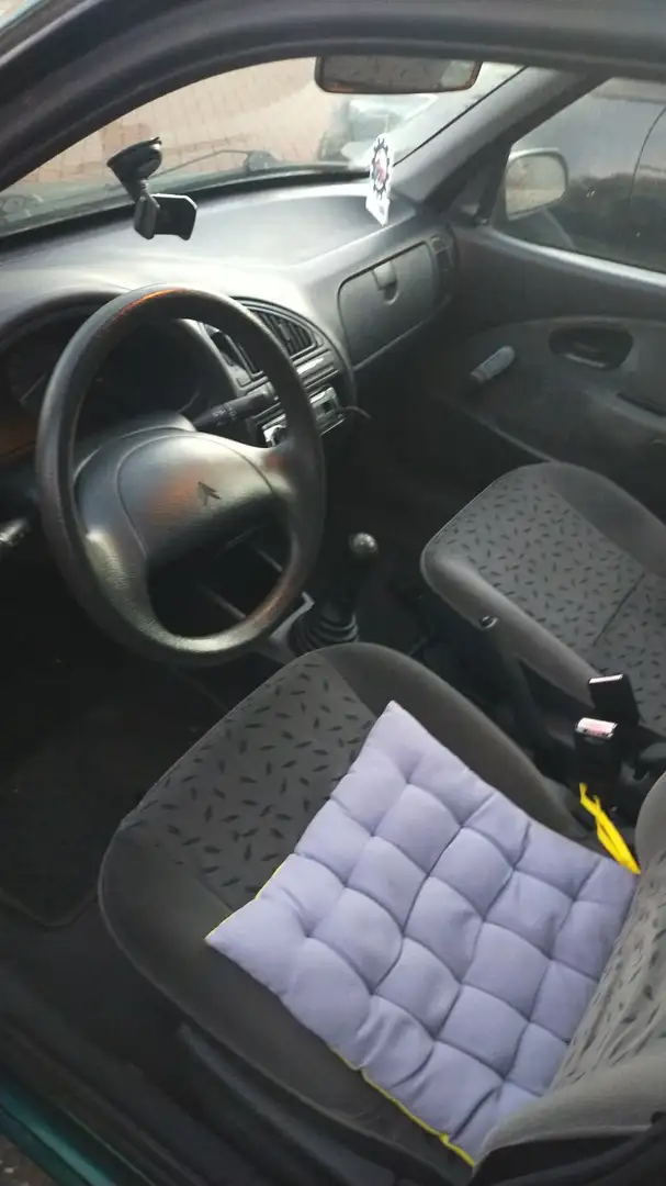 Citroen 1.1i SX 5 deurs oldtimer 1997 goede auto Зелений - 2