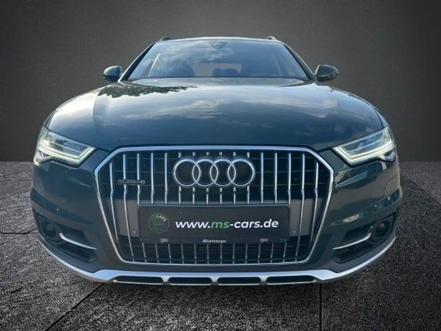 Audi A6 allroad Quattro 3.0 TDI *MASSAGE / AHK* Verde - 2