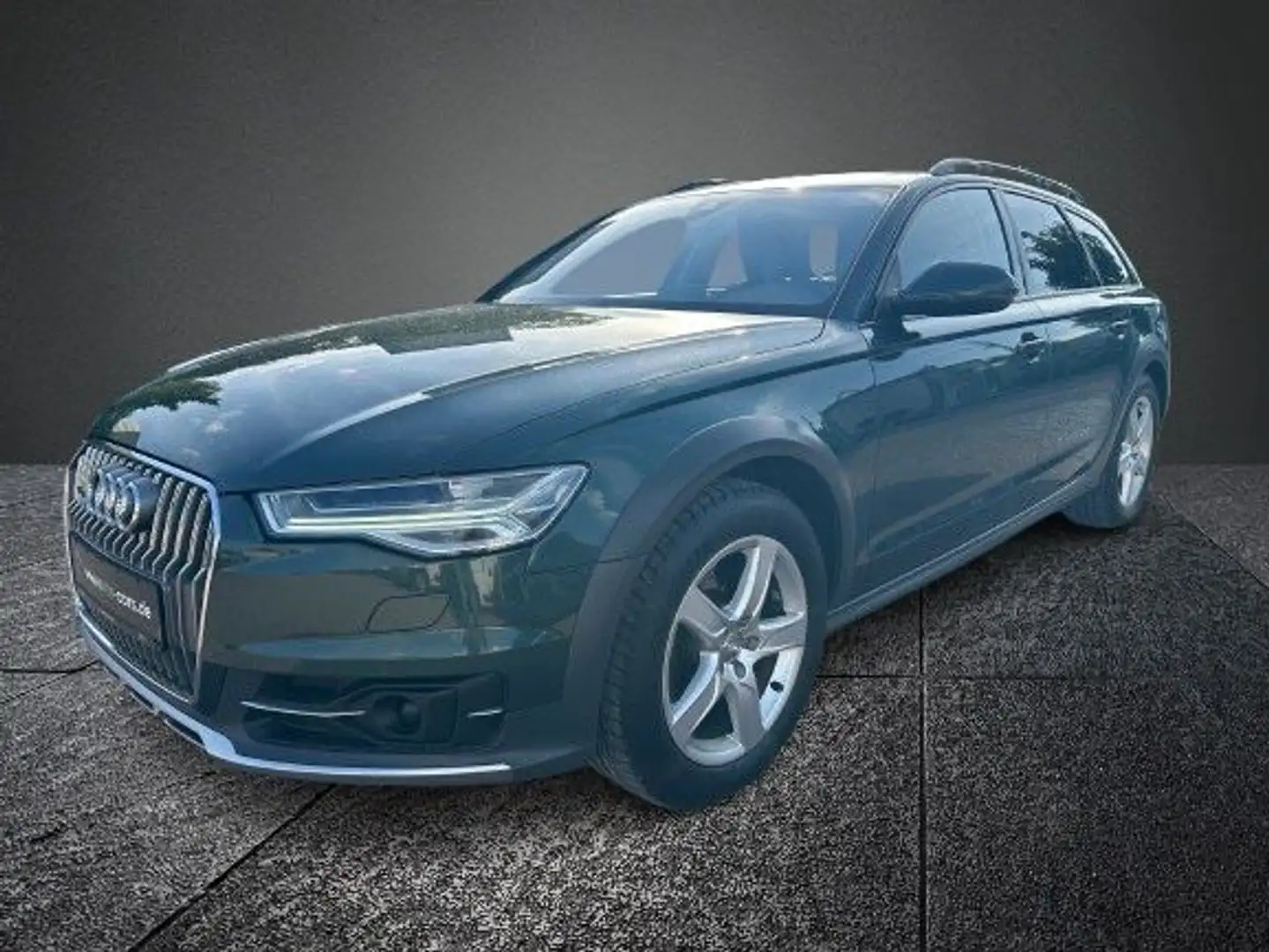 Audi A6 allroad Quattro 3.0 TDI *MASSAGE / AHK* Verde - 1