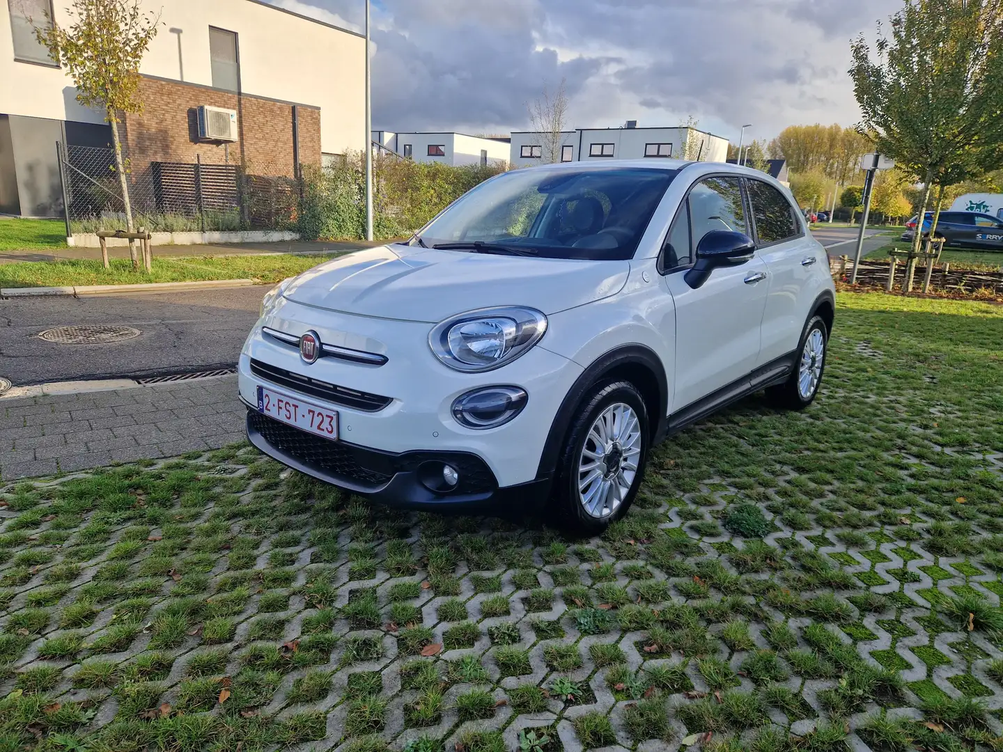 Fiat 500X 500X 1.6 Multijet 4x2 S 'Hey Google' editie Wit - 1