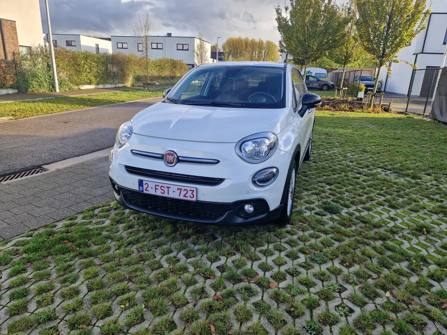 Fiat 500X 500X 1.6 Multijet 4x2 S 'Hey Google' editie Wit - 2