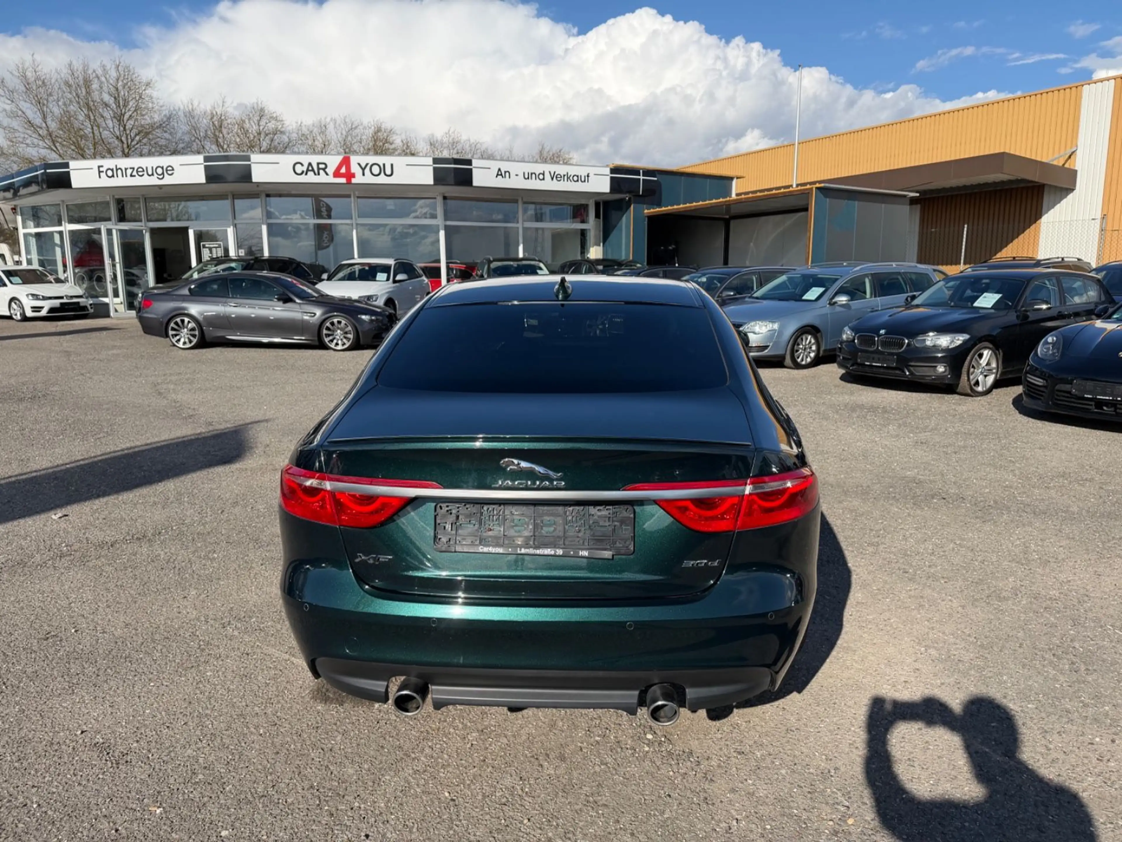 Jaguar XF 30d 300PS R-Sport Automatik Matric Head ACC — photo 12
