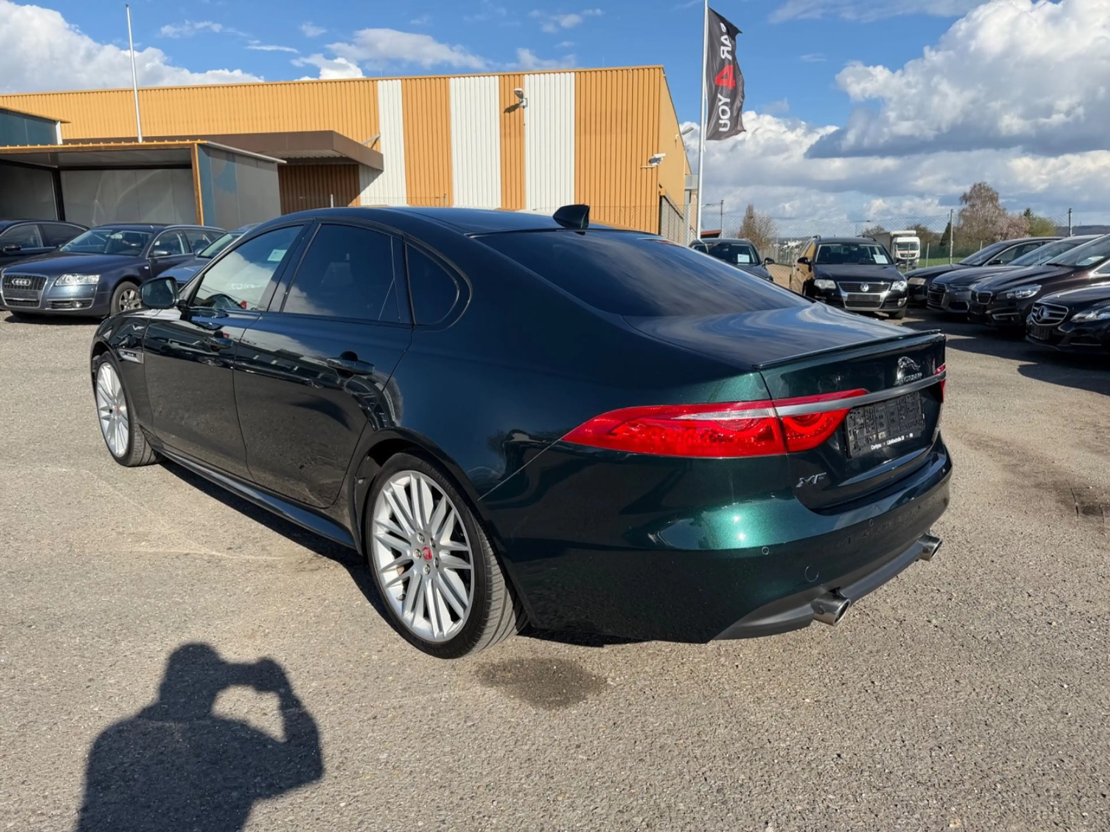 Jaguar XF 30d 300PS R-Sport Automatik Matric Head ACC — photo 14