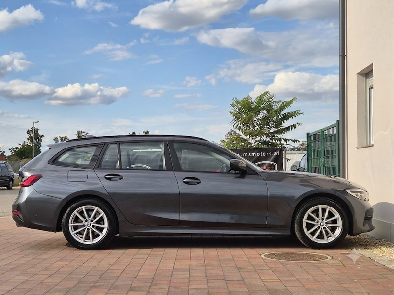 BMW 318 d Touring *RFK*1.BESITZ* LEDER*KREDIT*GARANTIE — photo 9