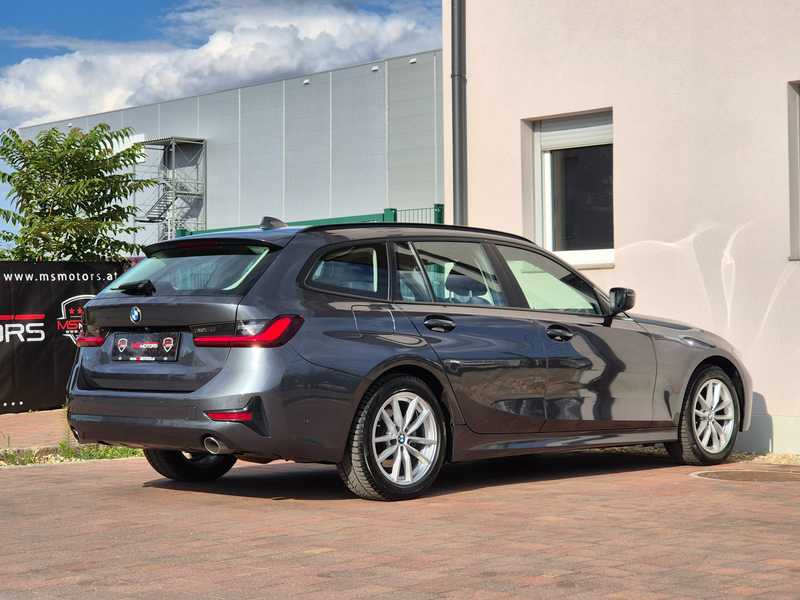 BMW 318 d Touring *RFK*1.BESITZ* LEDER*KREDIT*GARANTIE — photo 8
