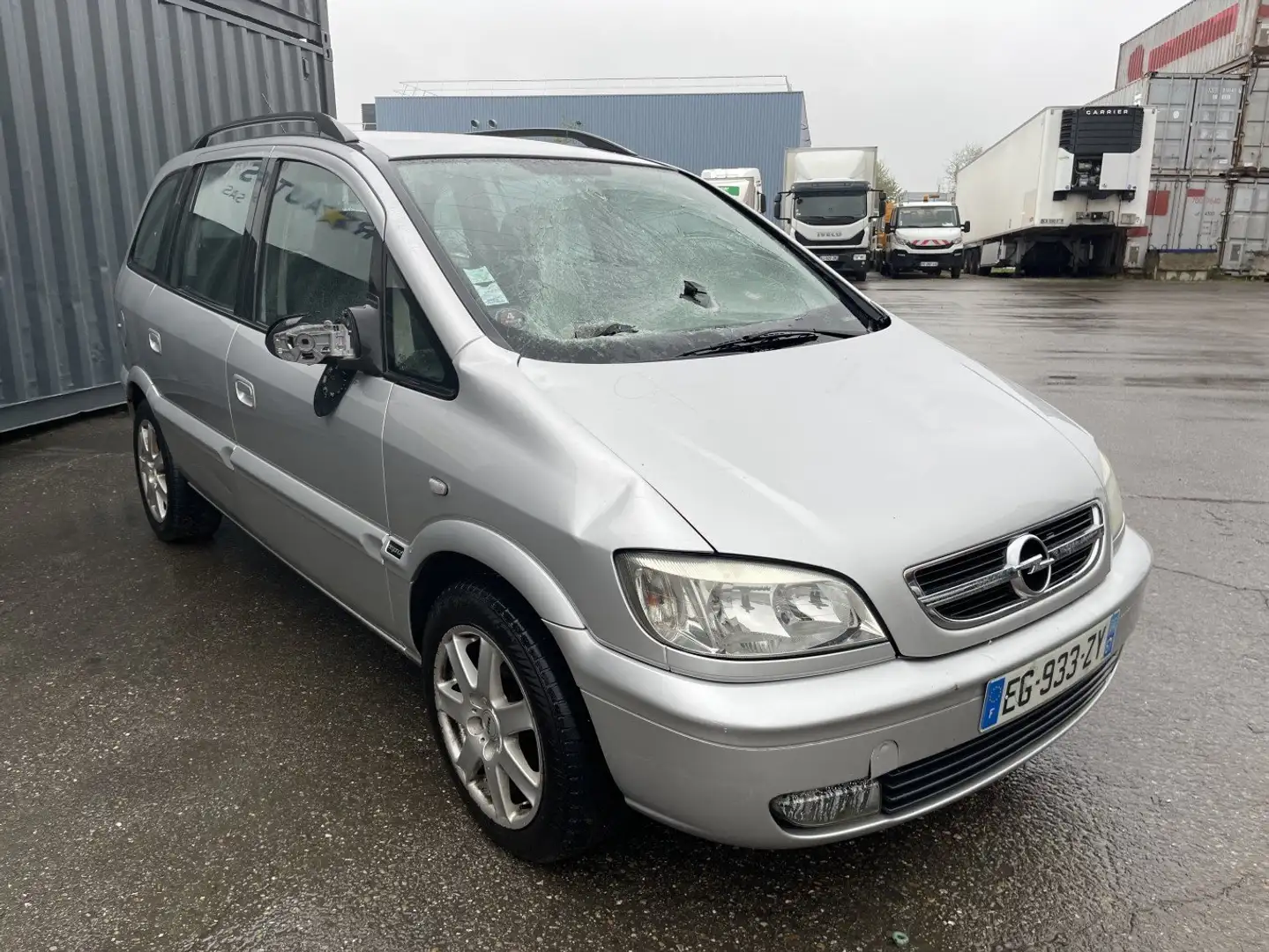 Opel Zafira Zafira 2.2 DTI - 125 DESIGN EDITION Gris - 2