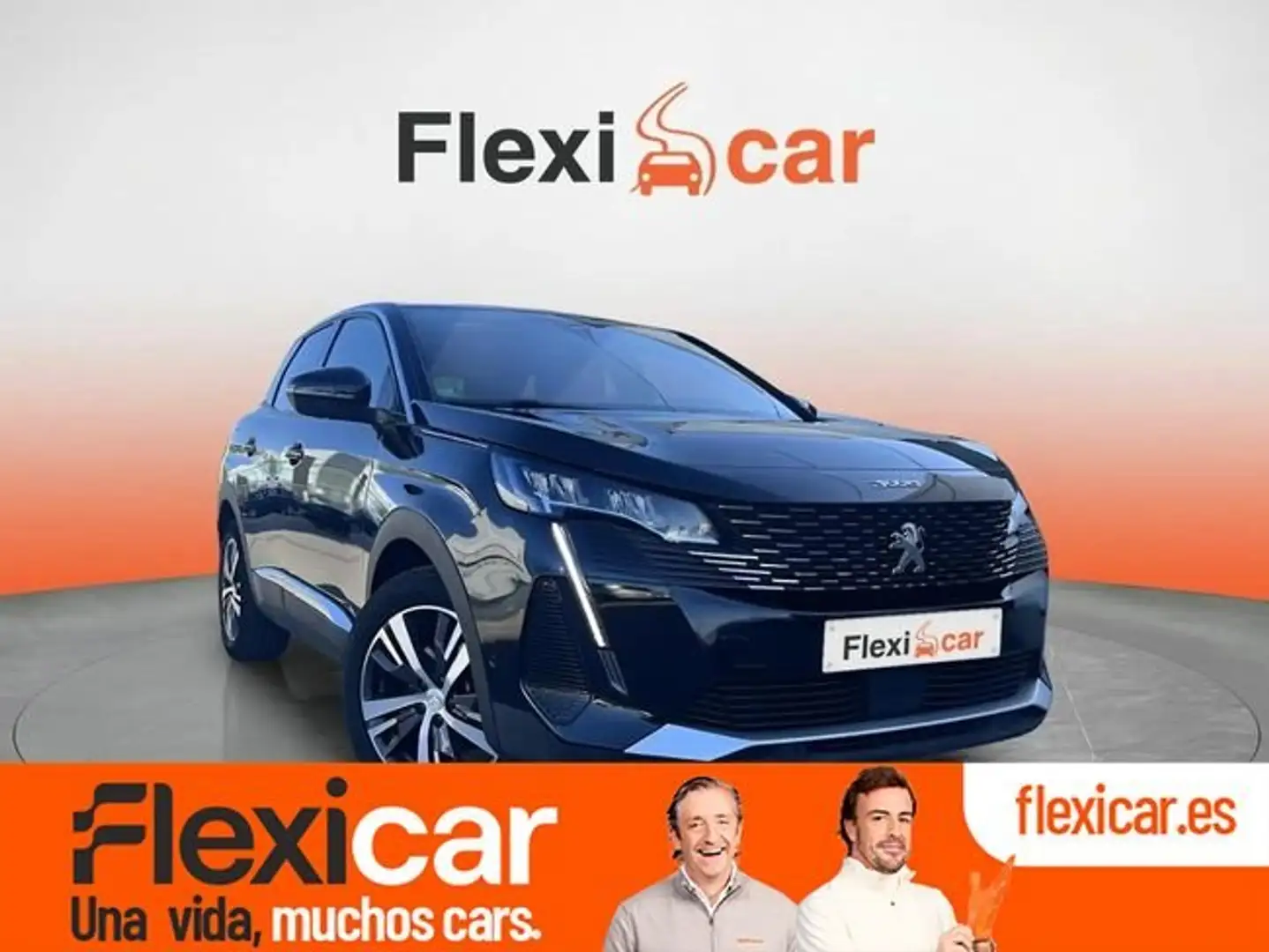 Peugeot 3008 1.5+BlueHDi+96kW+S%26S+Allure+Pack+EAT8 Noir - 1