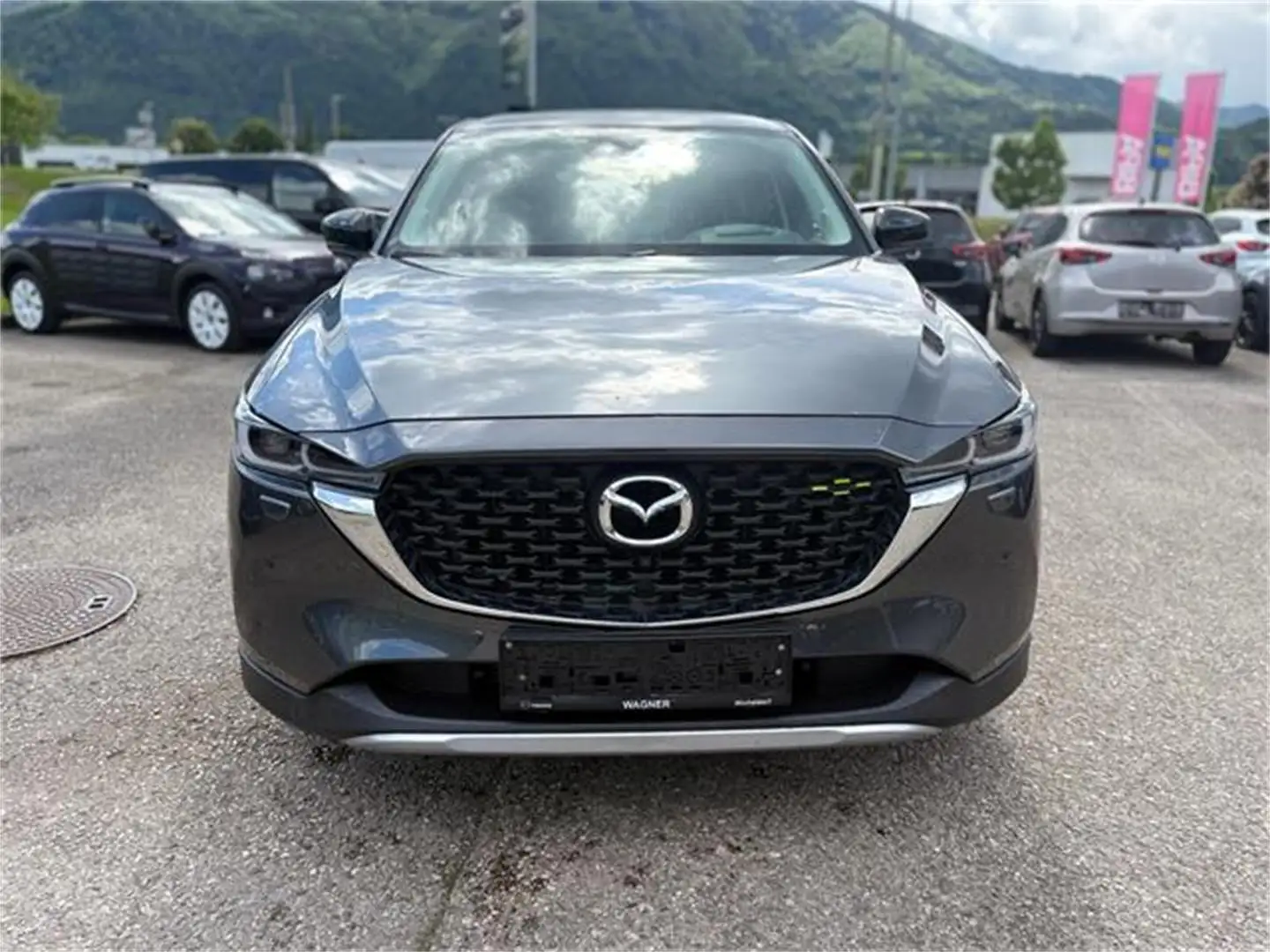 Mazda CX-5 CD150 Skyactiv D AWD Newground Aut. *serviceg Grau - 2