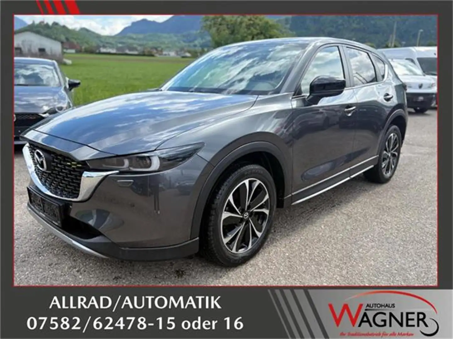 Mazda CX-5 CD150 Skyactiv D AWD Newground Aut. *serviceg Grau - 1