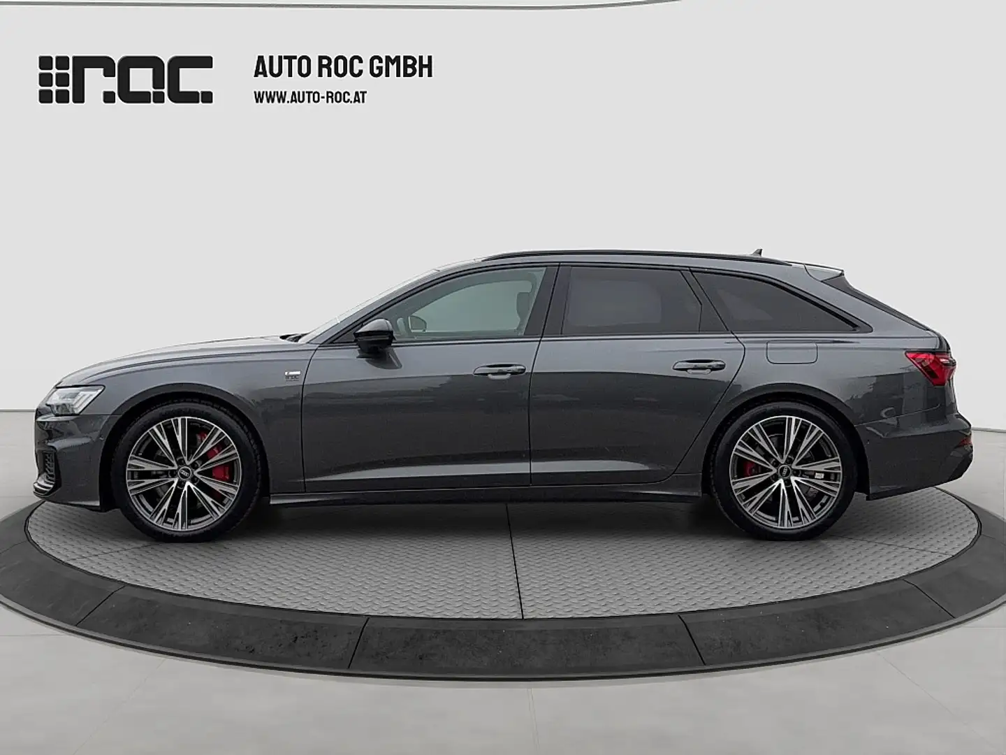 Audi A6 Avant 55 TFSI e PHEV quattro sport S-tronic 367... Grau - 2